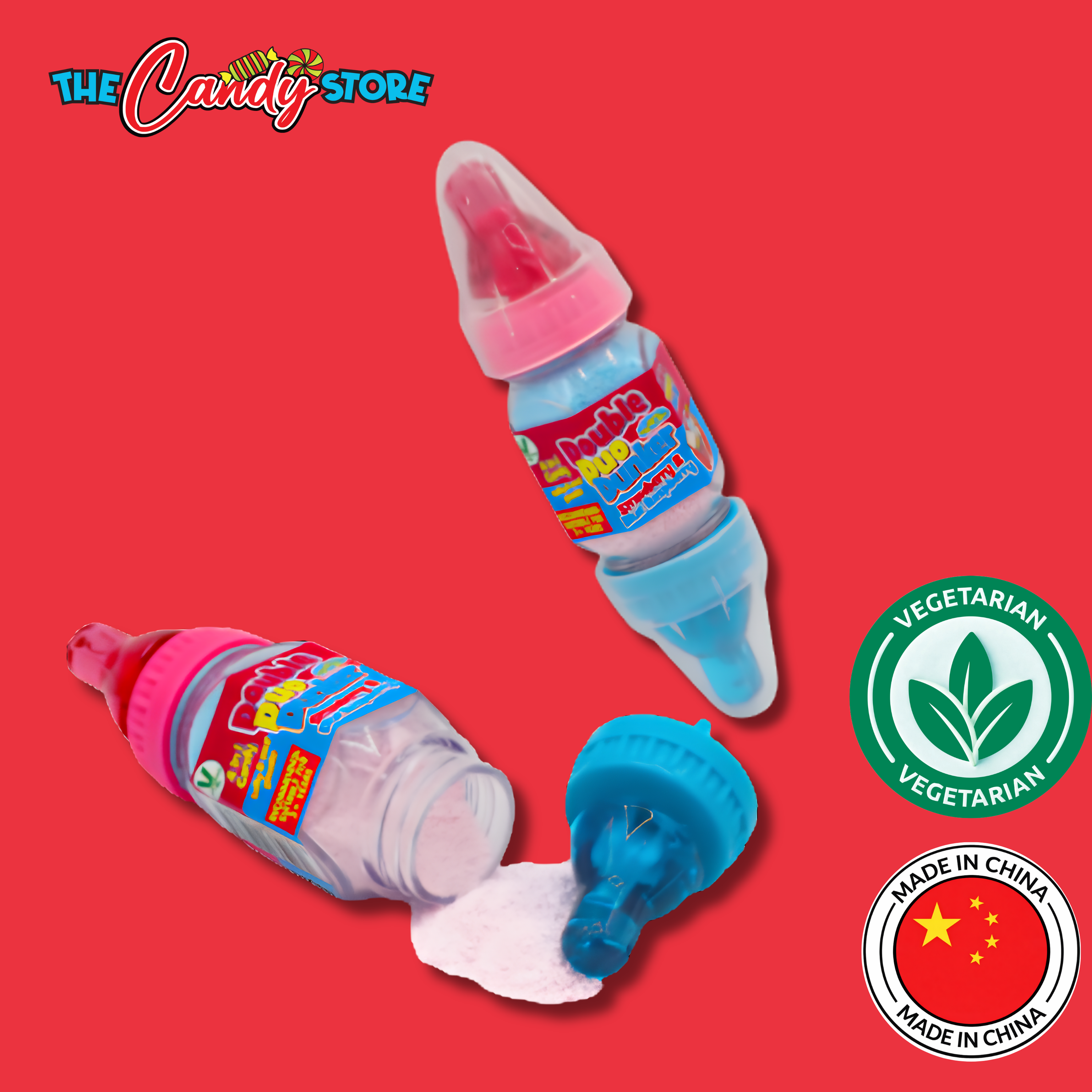 Crazy Candy Factory Double Duo Dunker 32g