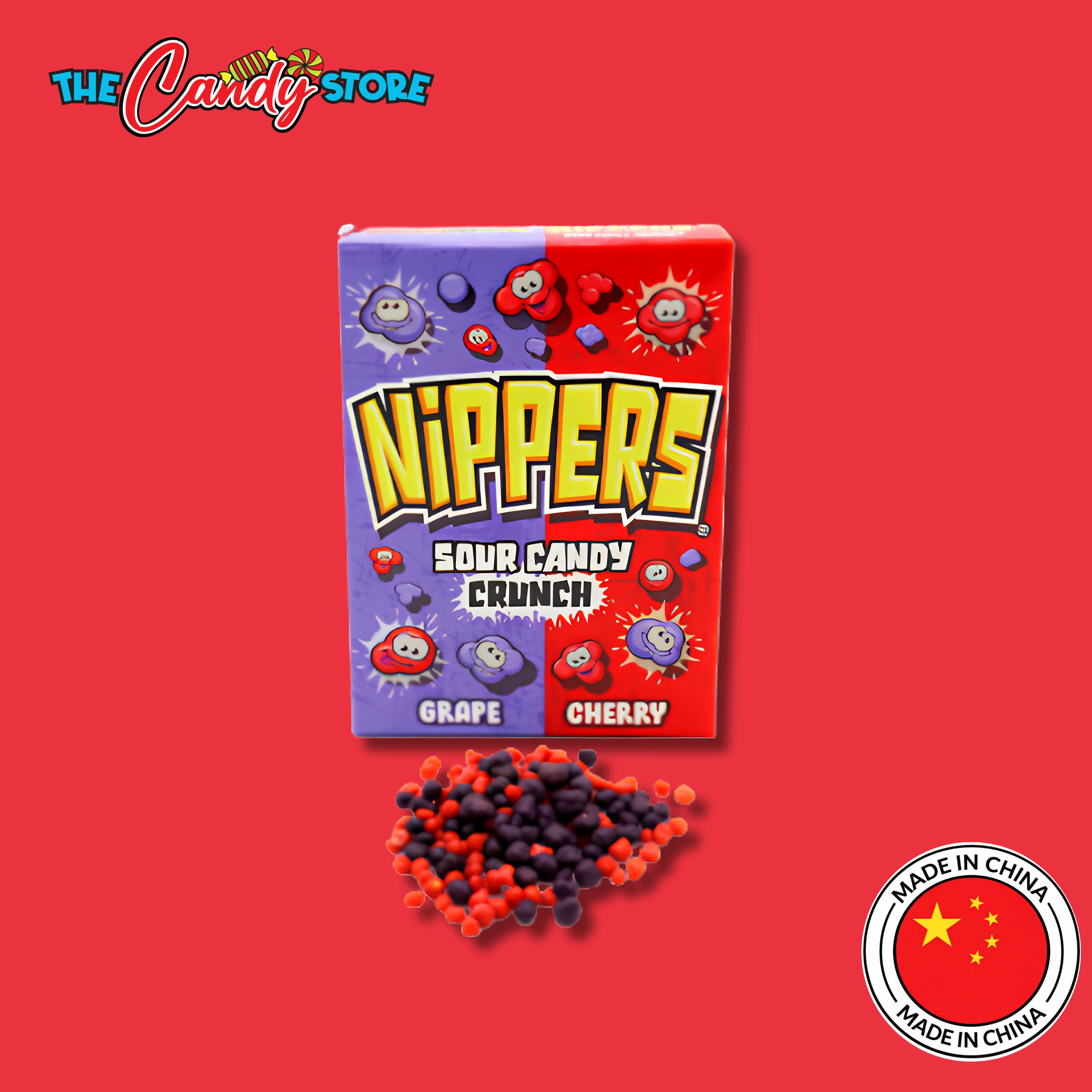 Zed Candy Nippers Grape & Cherry Box