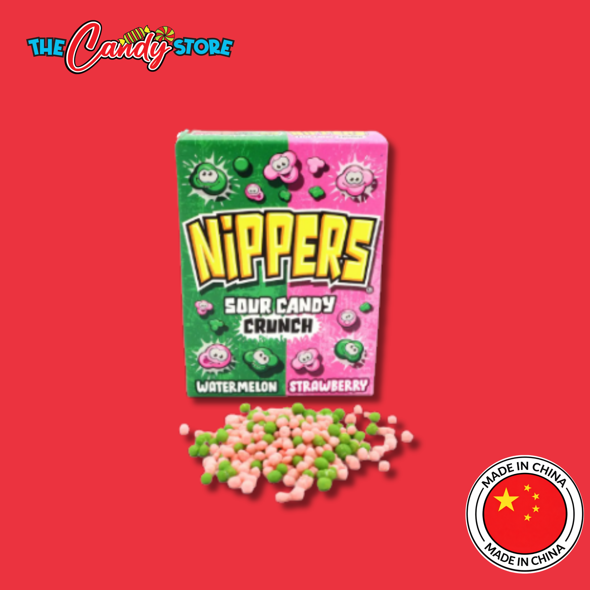 Zed Candy Nippers Watermelon & Strawberry Box
