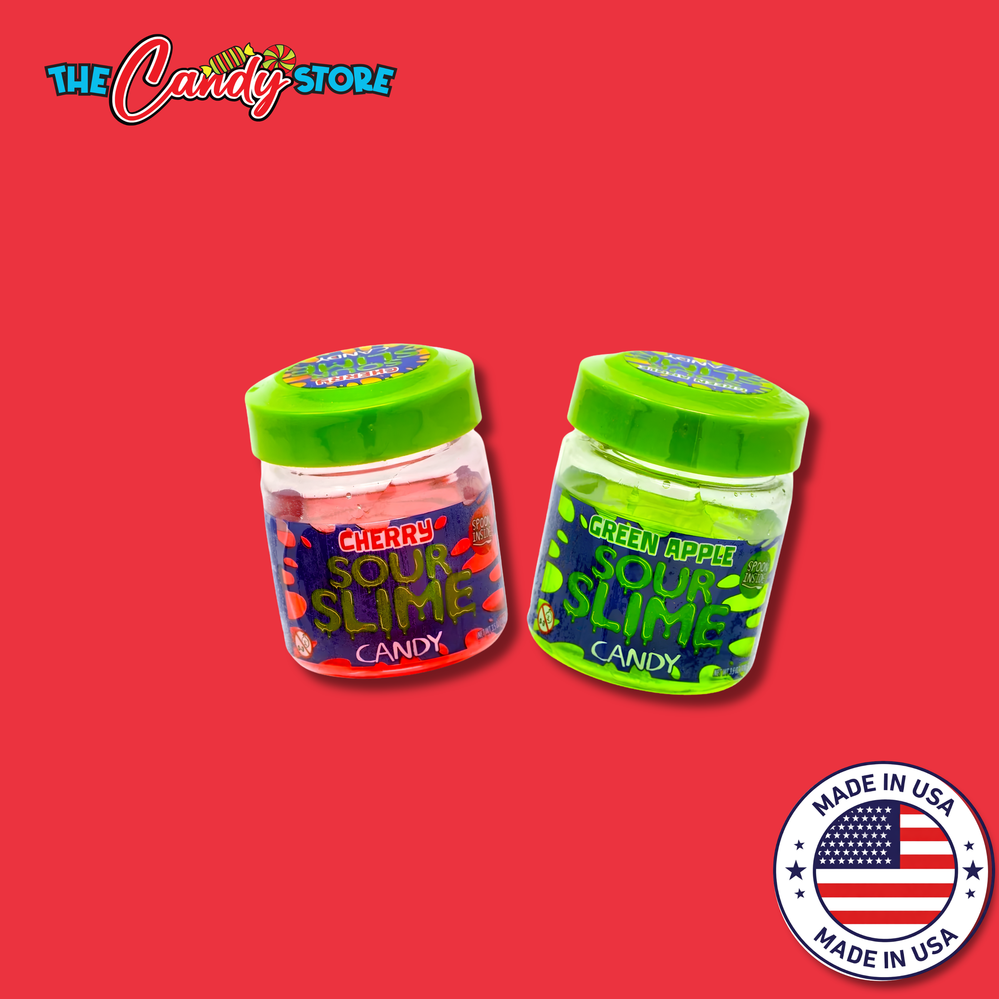 Boston America Sour Slime Candy