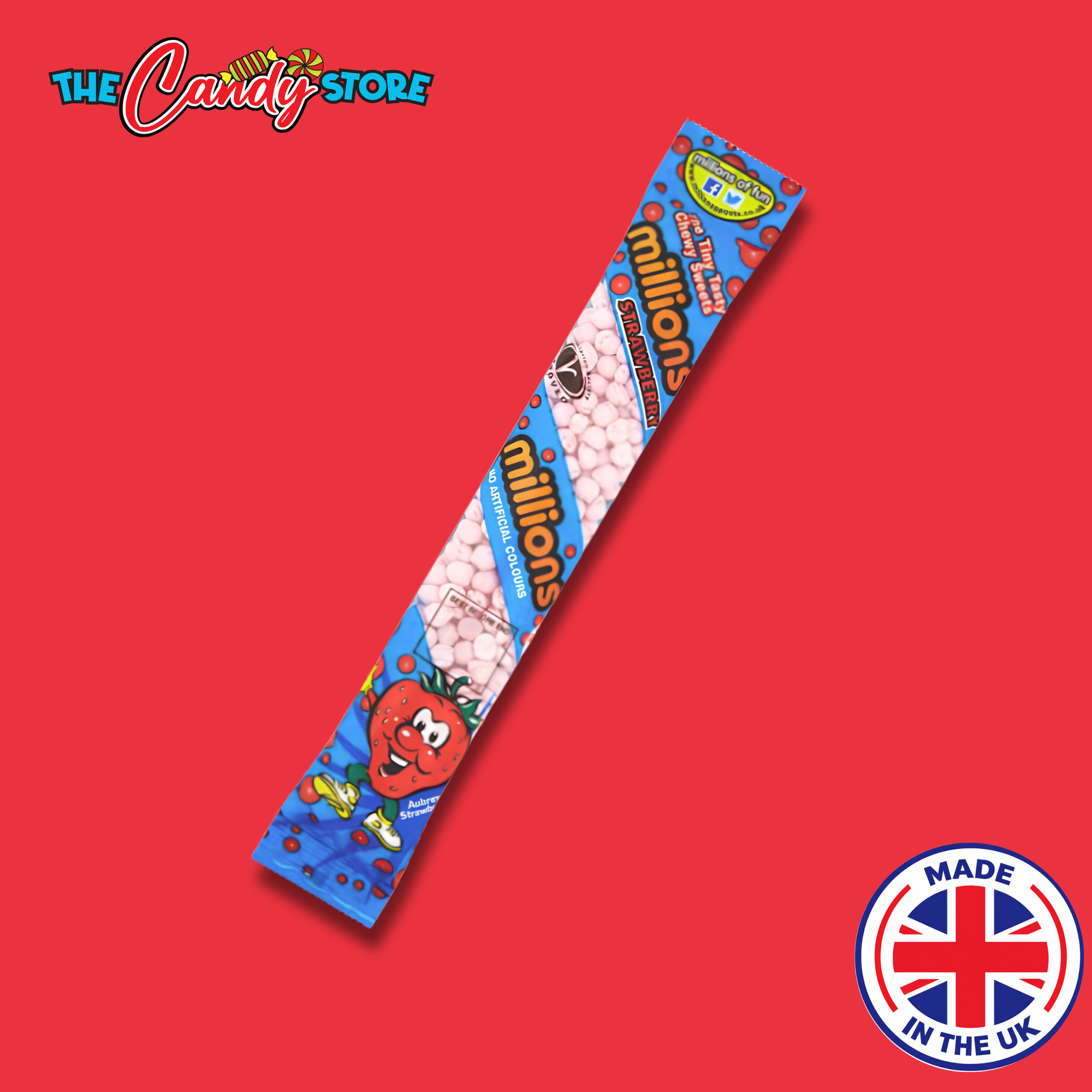 Millions Strawberry Tube