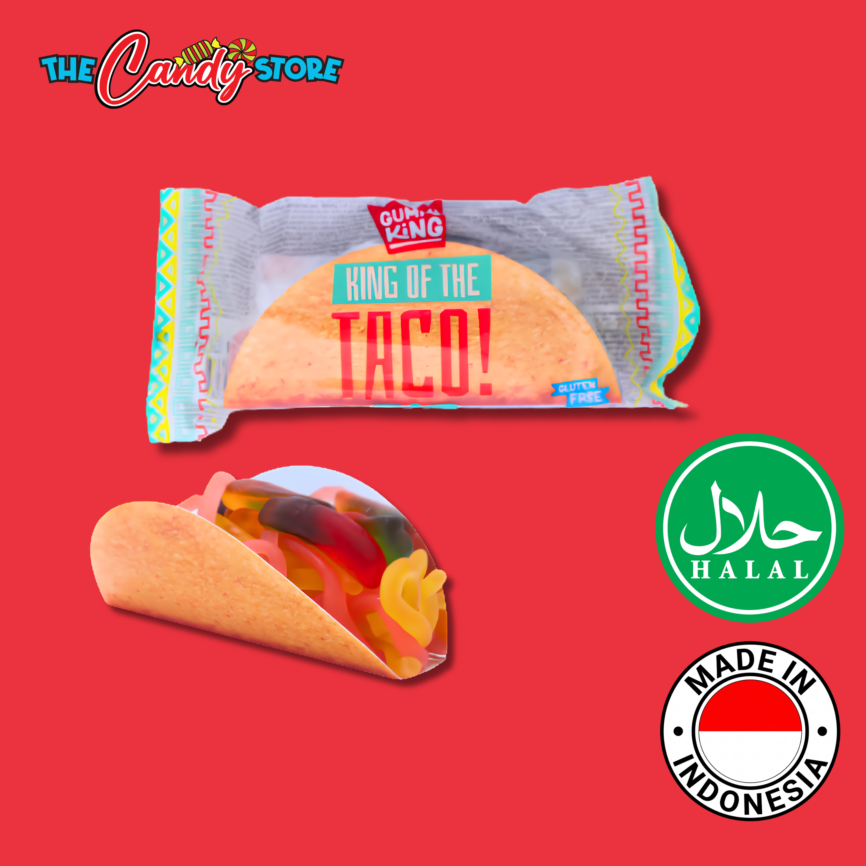 Gummi King Taco
