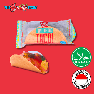 Gummi King Taco, 100g