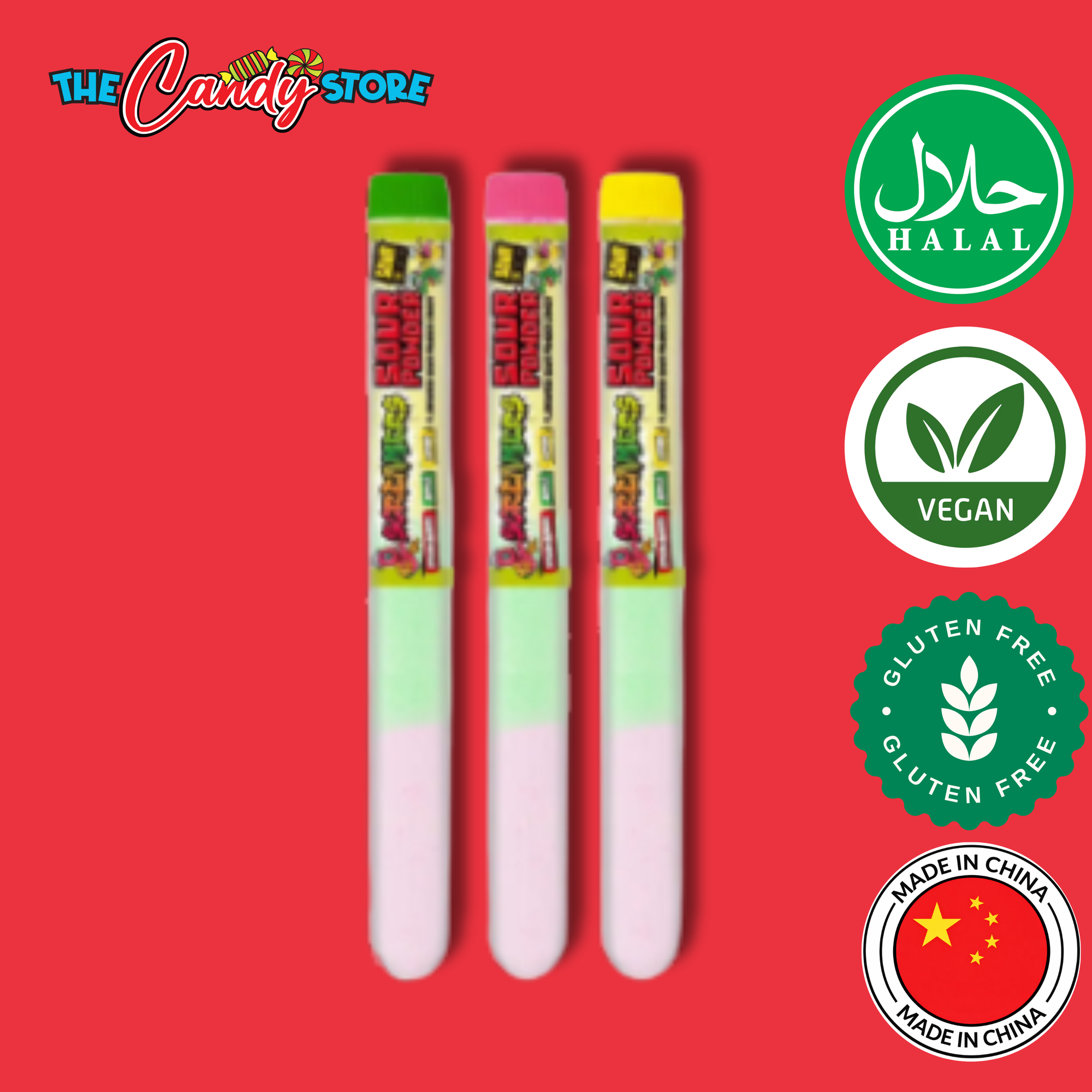 Zed Candy Screamers Powder Tubes
