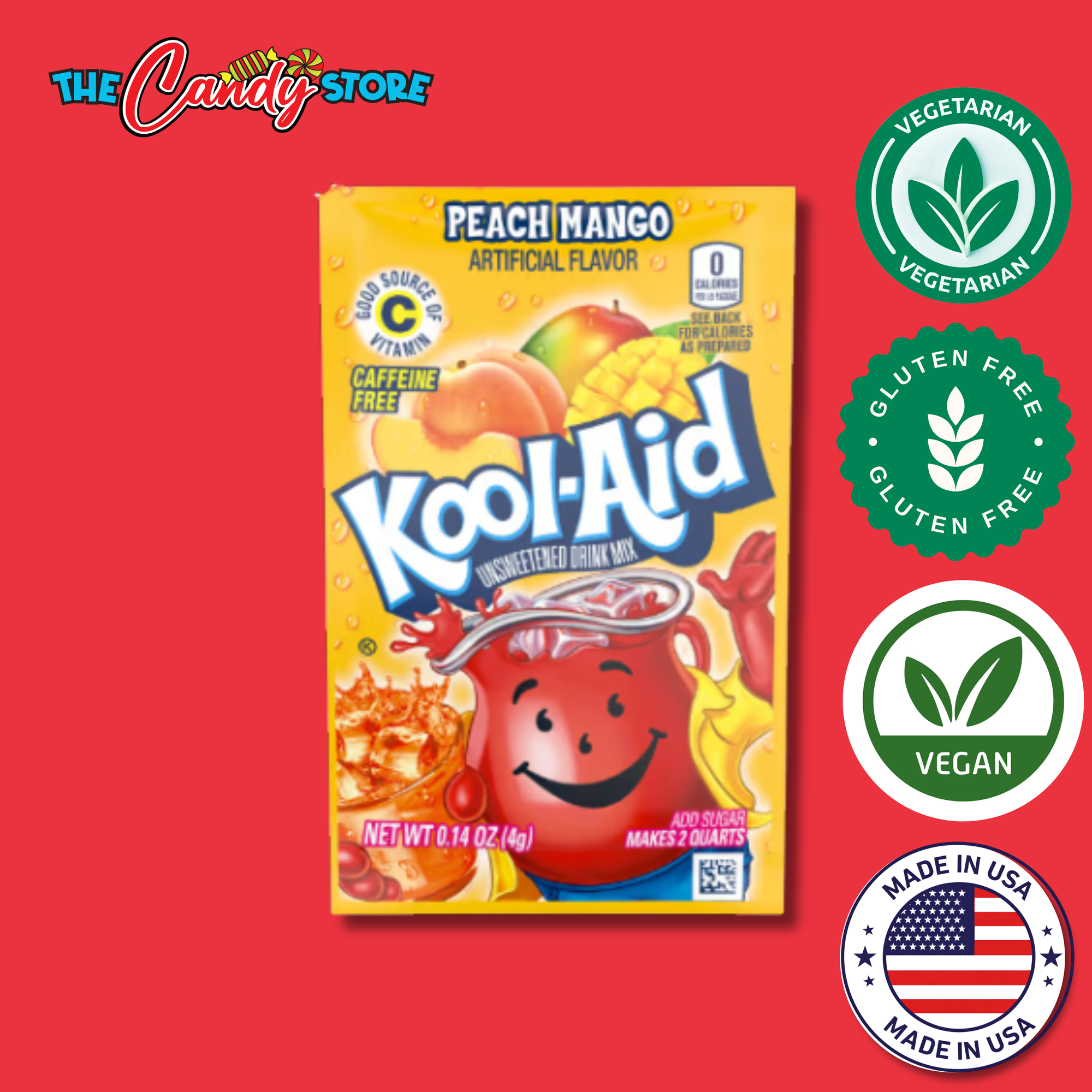 Kool-Aid Unsweetened Peach Mango