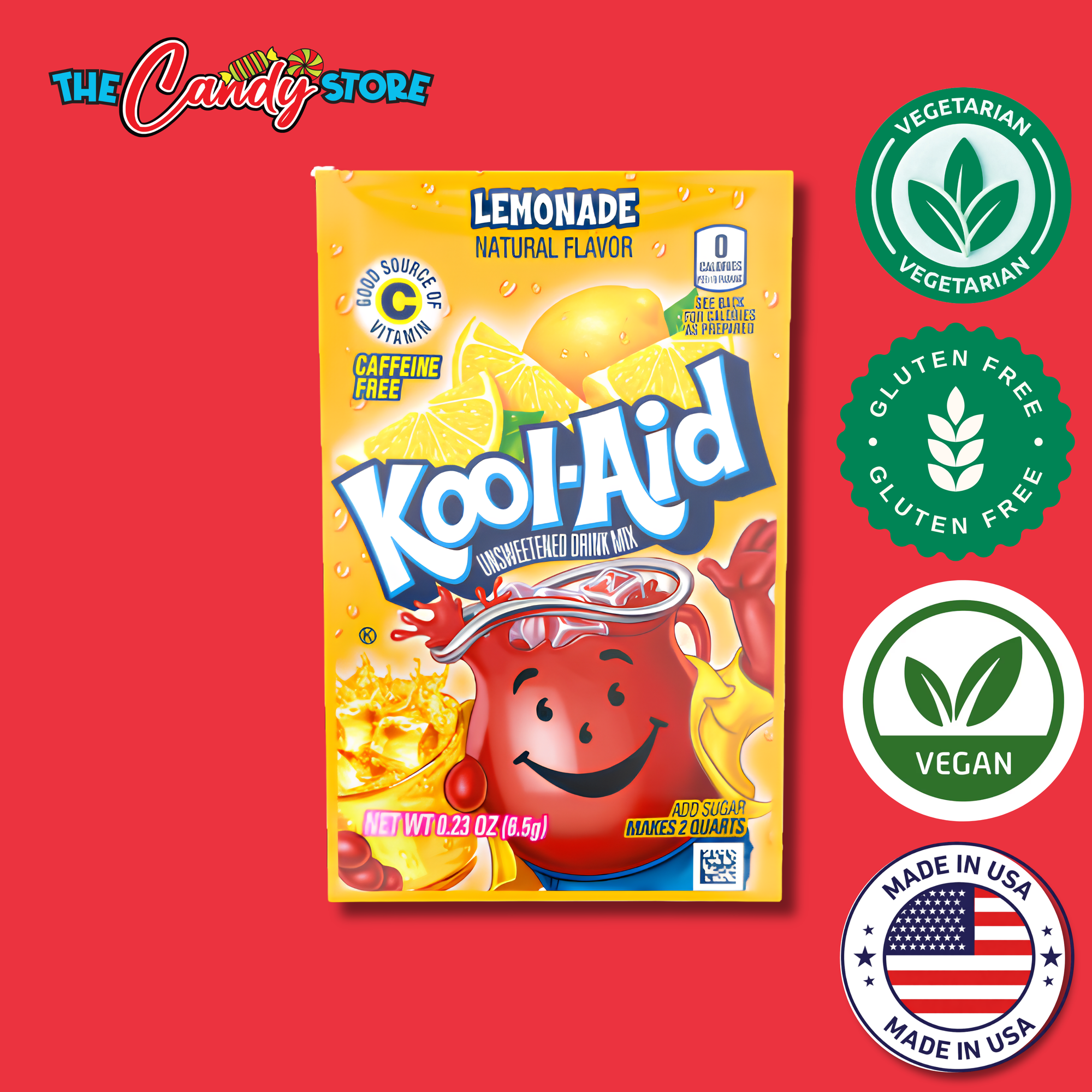 Kool-Aid Unsweetened Lemonade