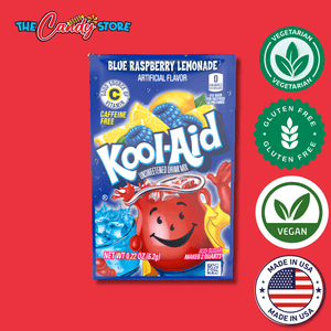 Kool-Aid Unsweetened Blue Raspberry Lemonade