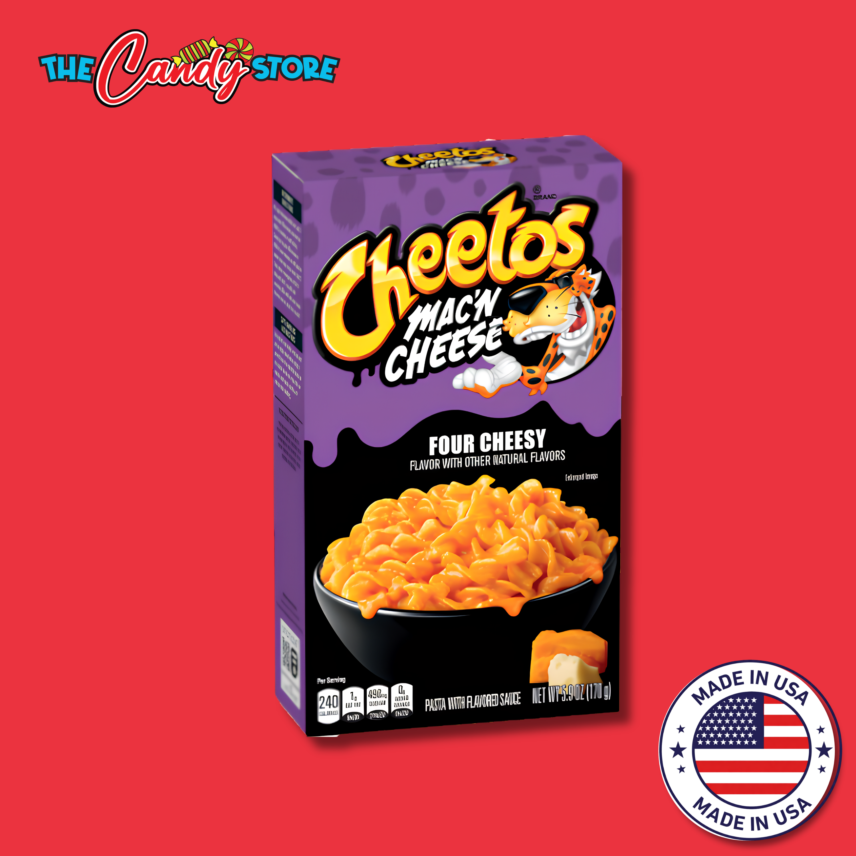 Cheetos Mac n Cheese – USA Cheesy Four Cheese