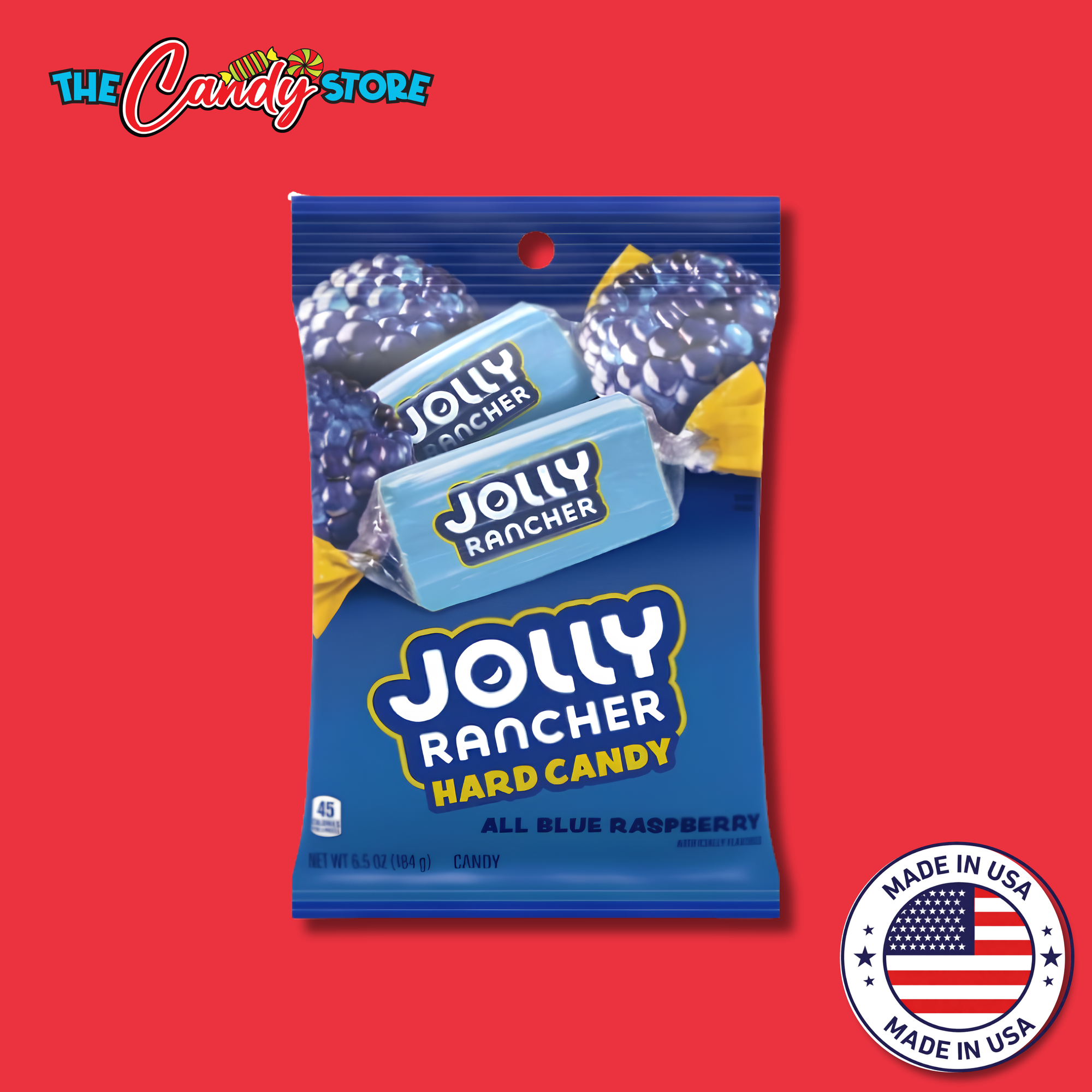 Jolly Rancher Blue Raspberry Hard Candy