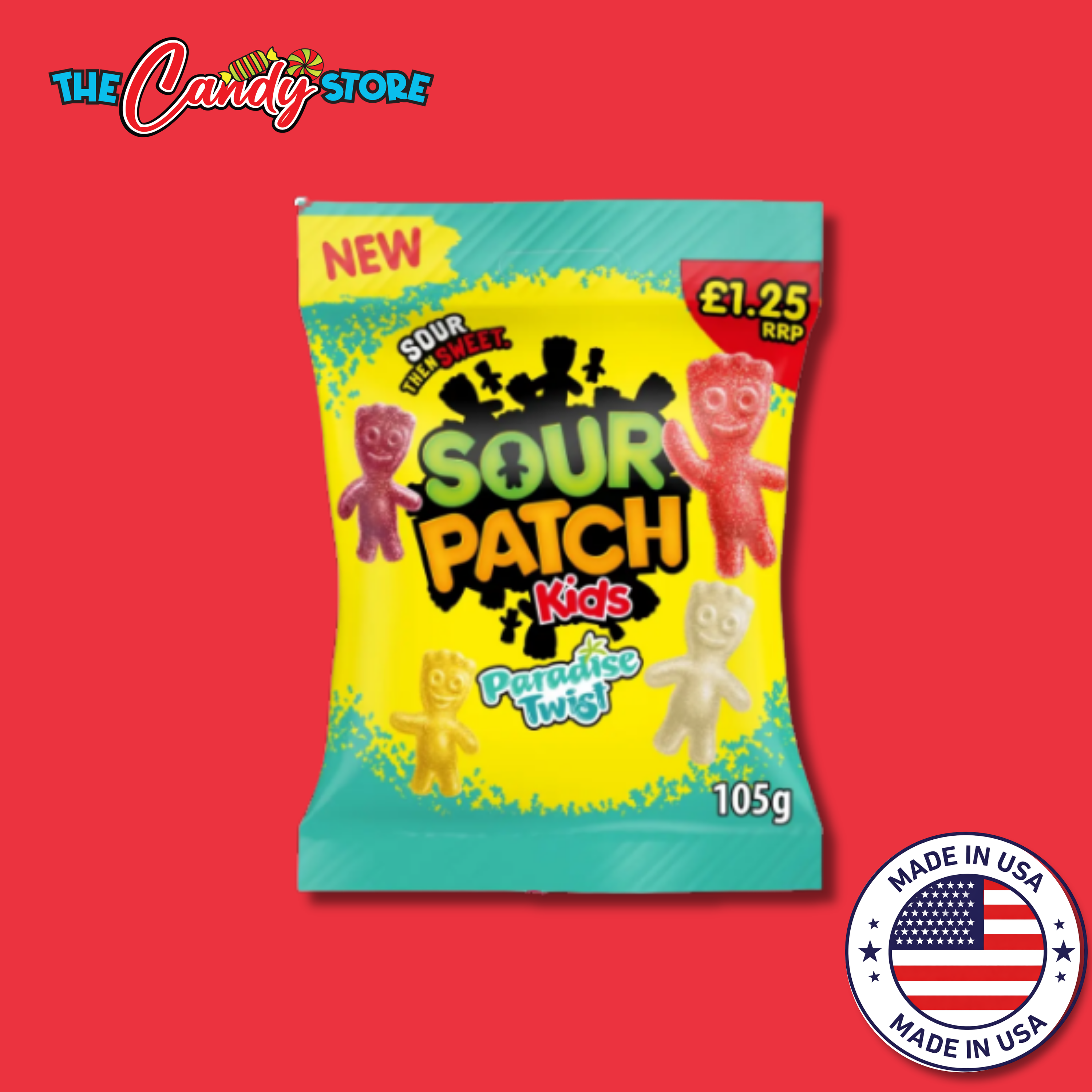 Sour Patch Kids Tropical Candy Bag