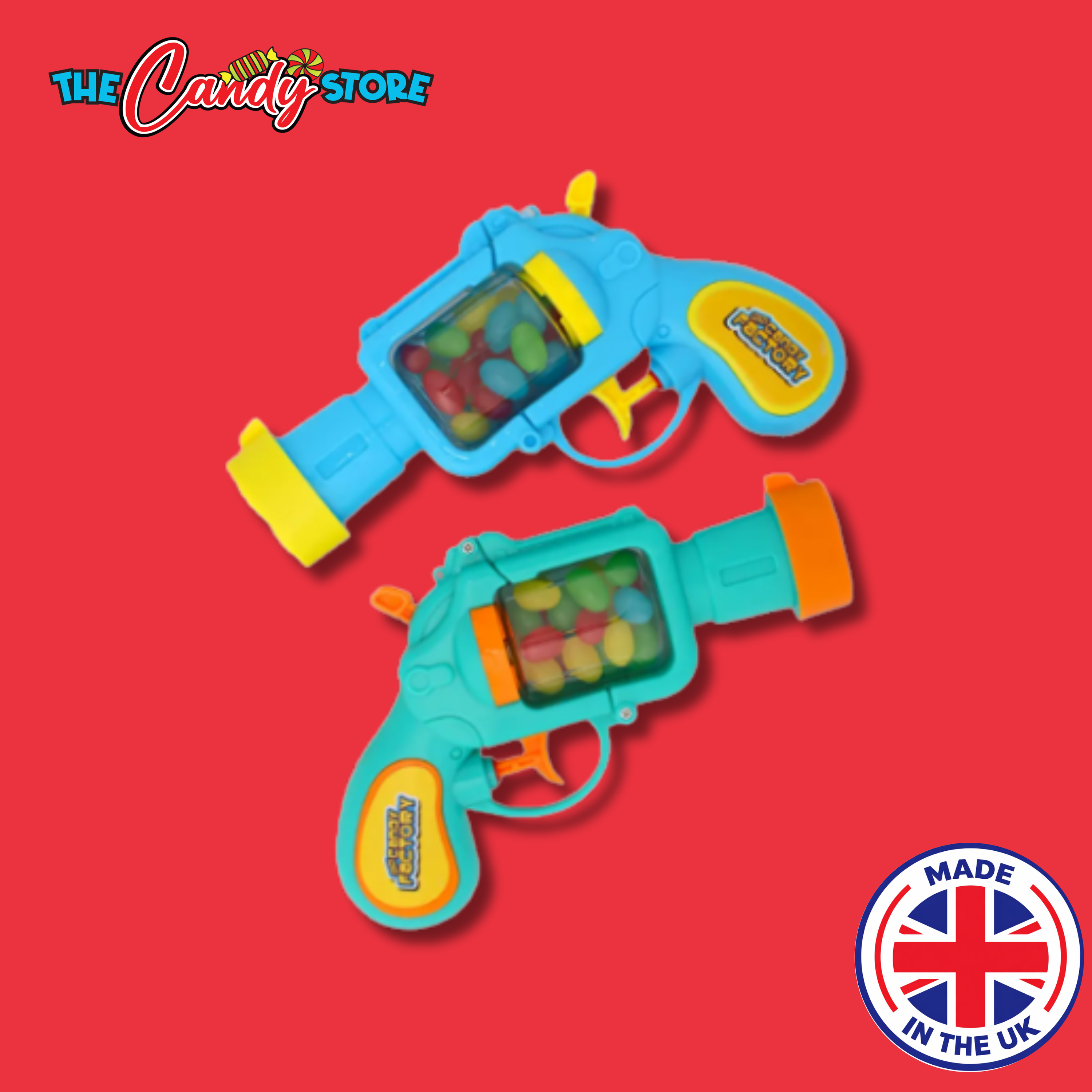 Crazy Candy Factory Jelly Bean Water Blaster