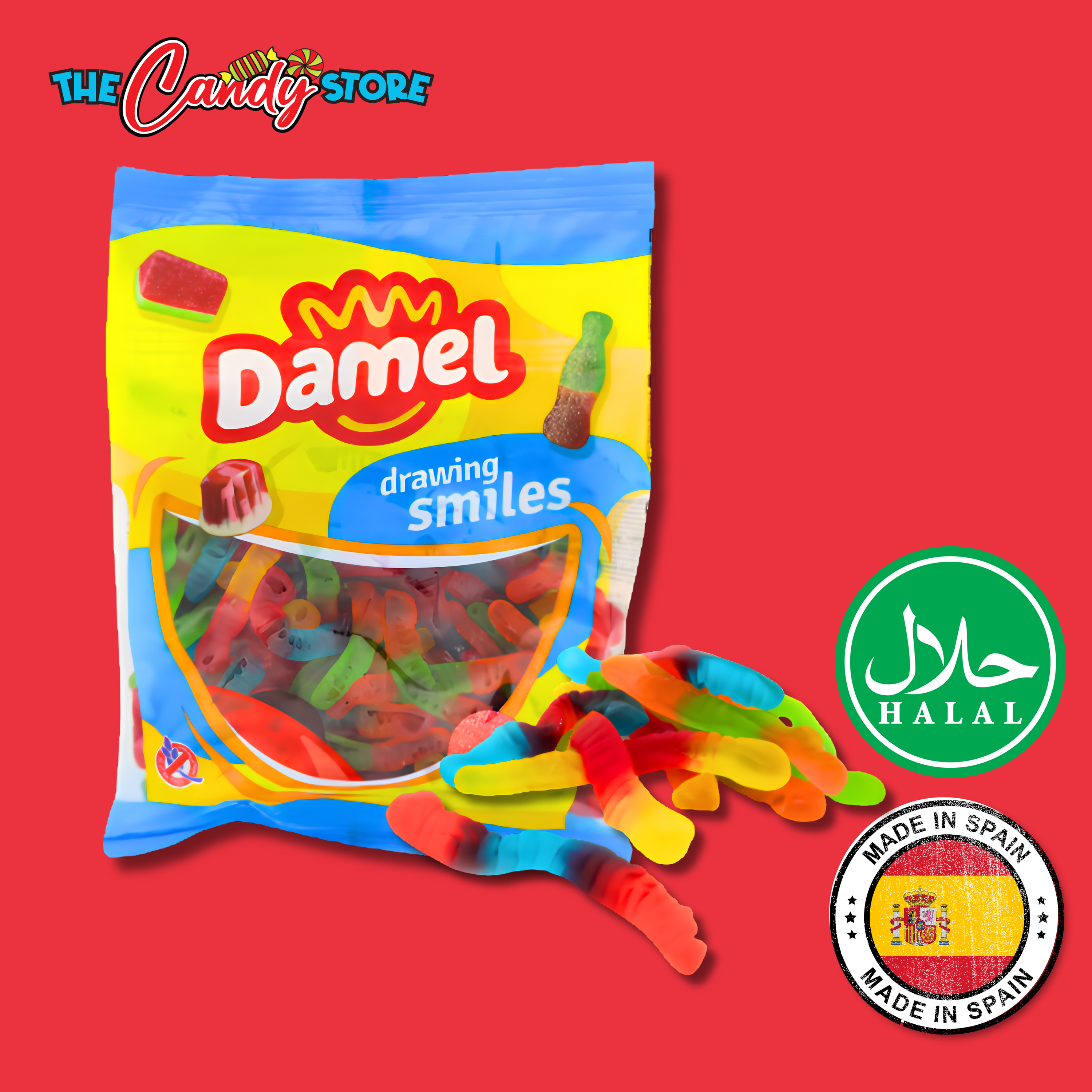 Damel Shiny Worms Bag