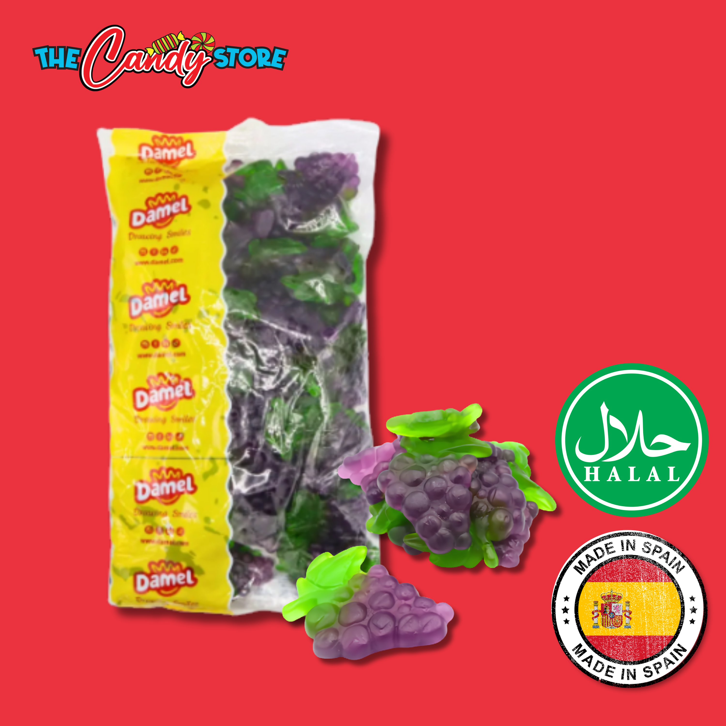 Damel Bunch of Grapes Bag