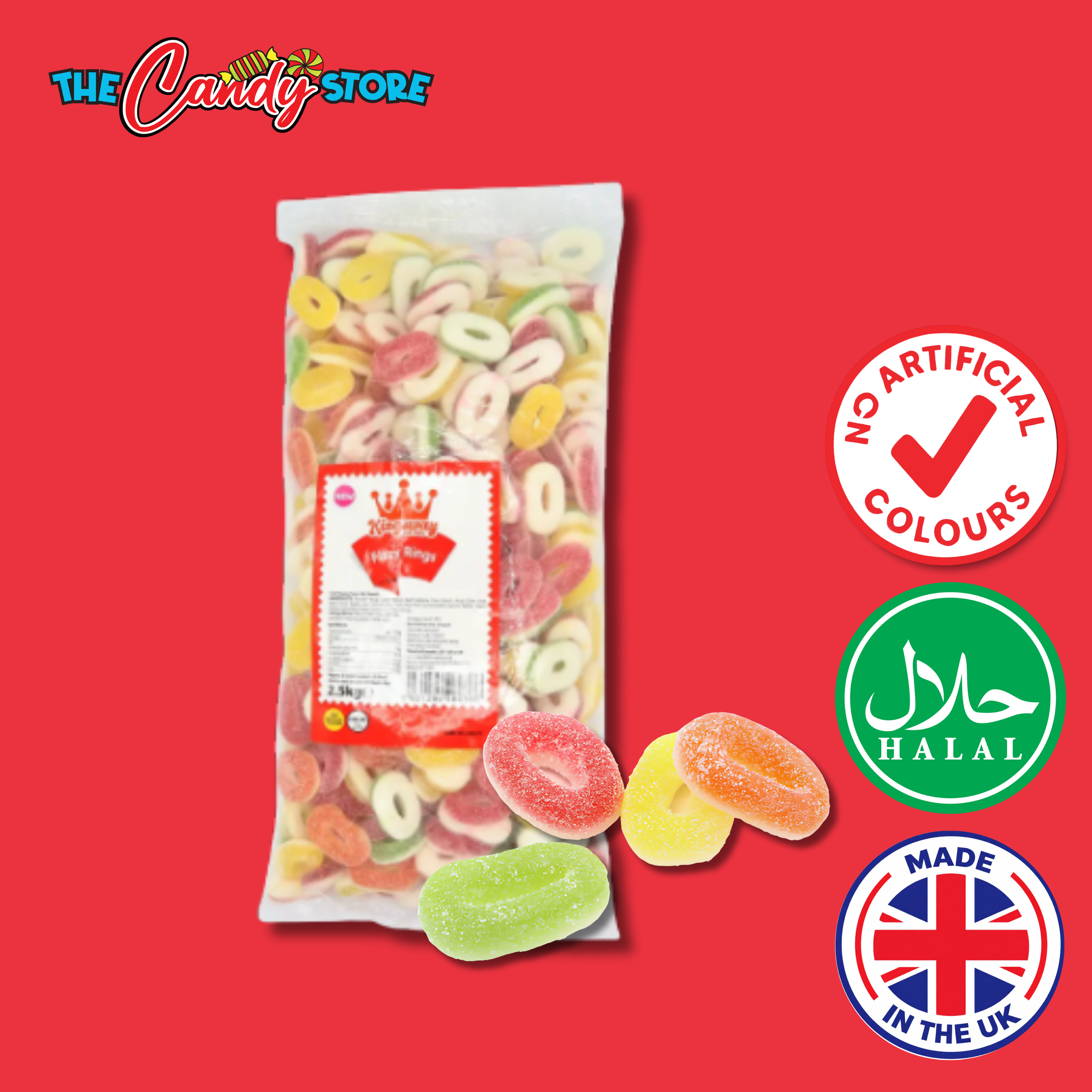 Kingsway Fizzy Rings Bag