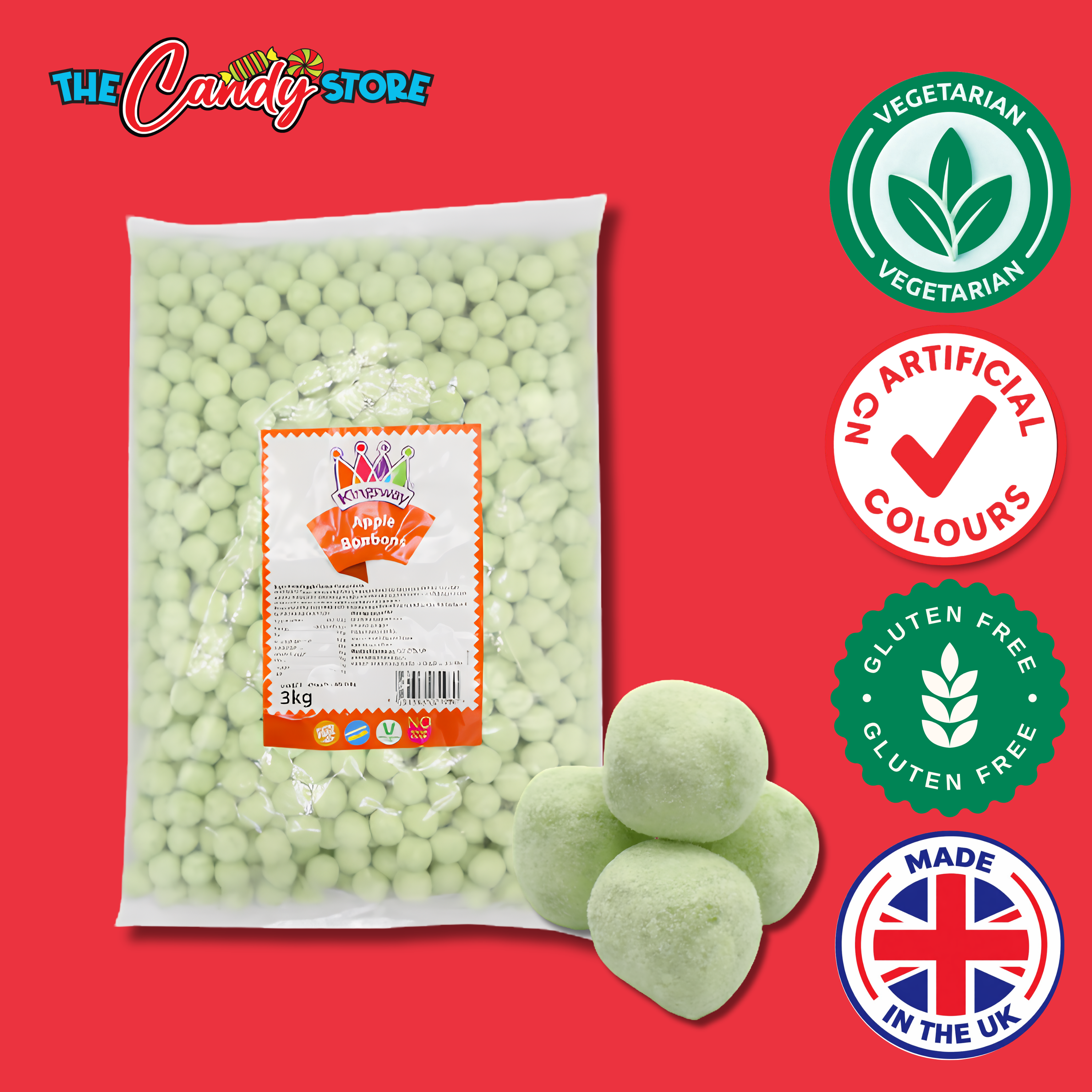 Kingsway Veggie Apple Bon Bons
