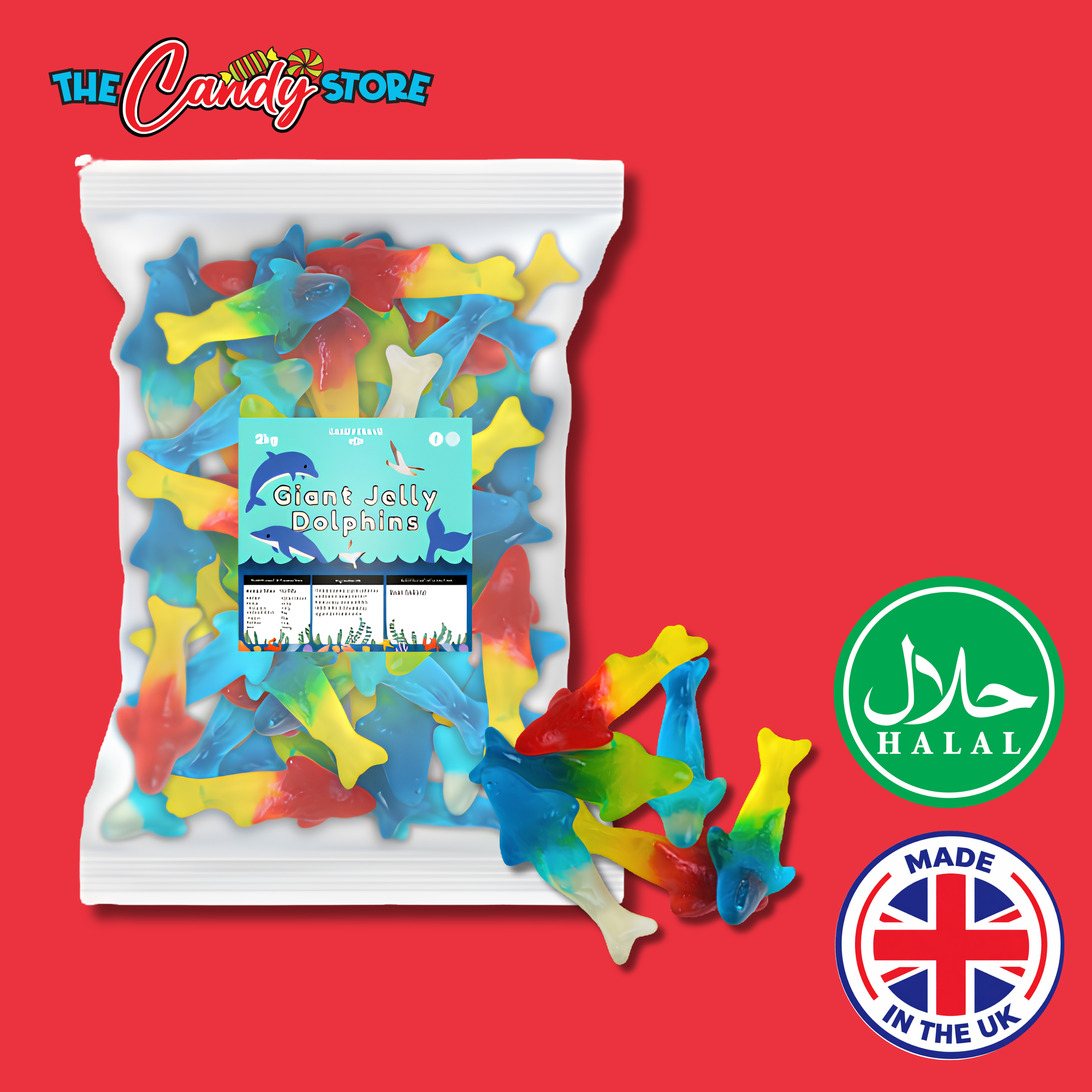 Candycrave Giant Dolphins 2kg