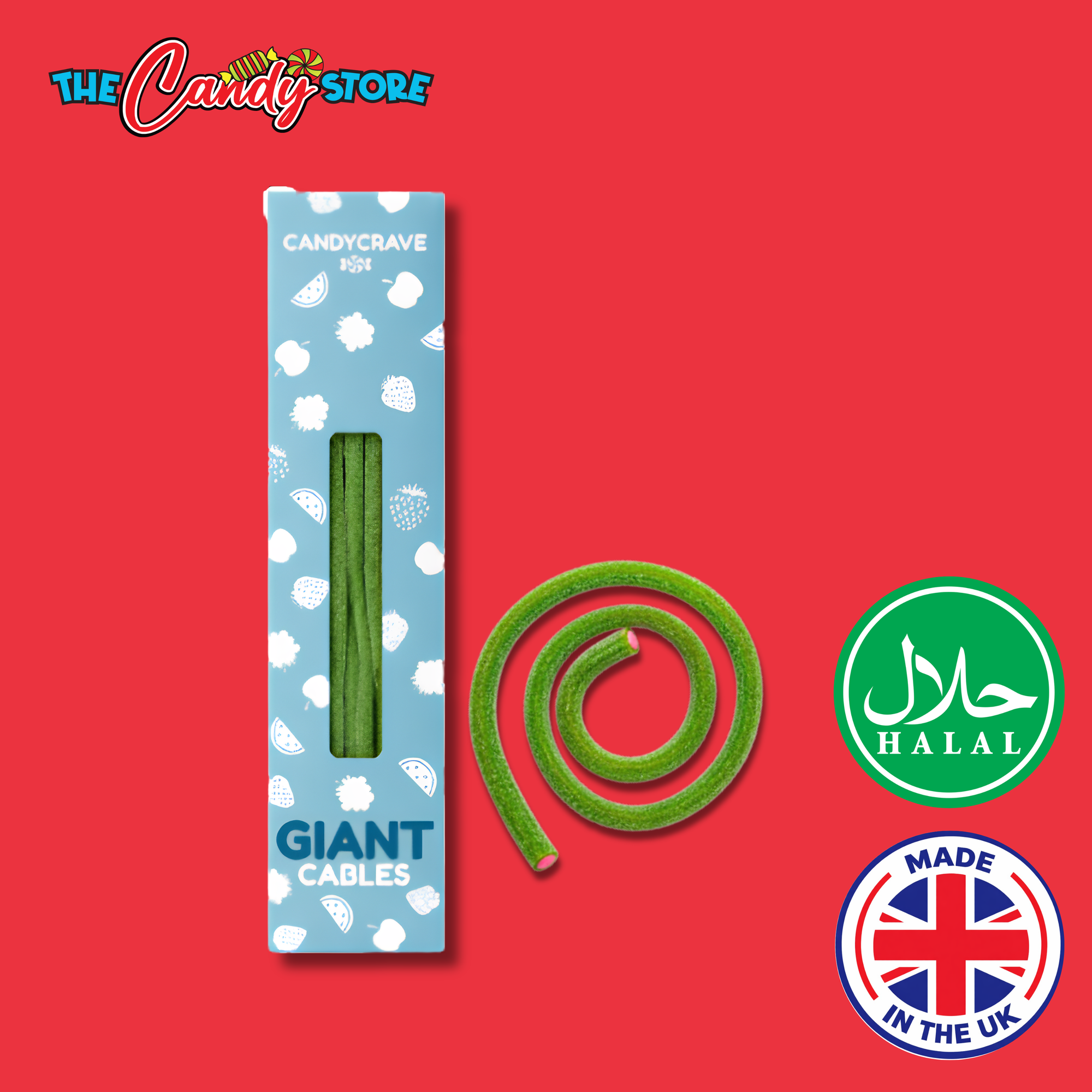 Candycrave Giant Watermelon Cables 6kg