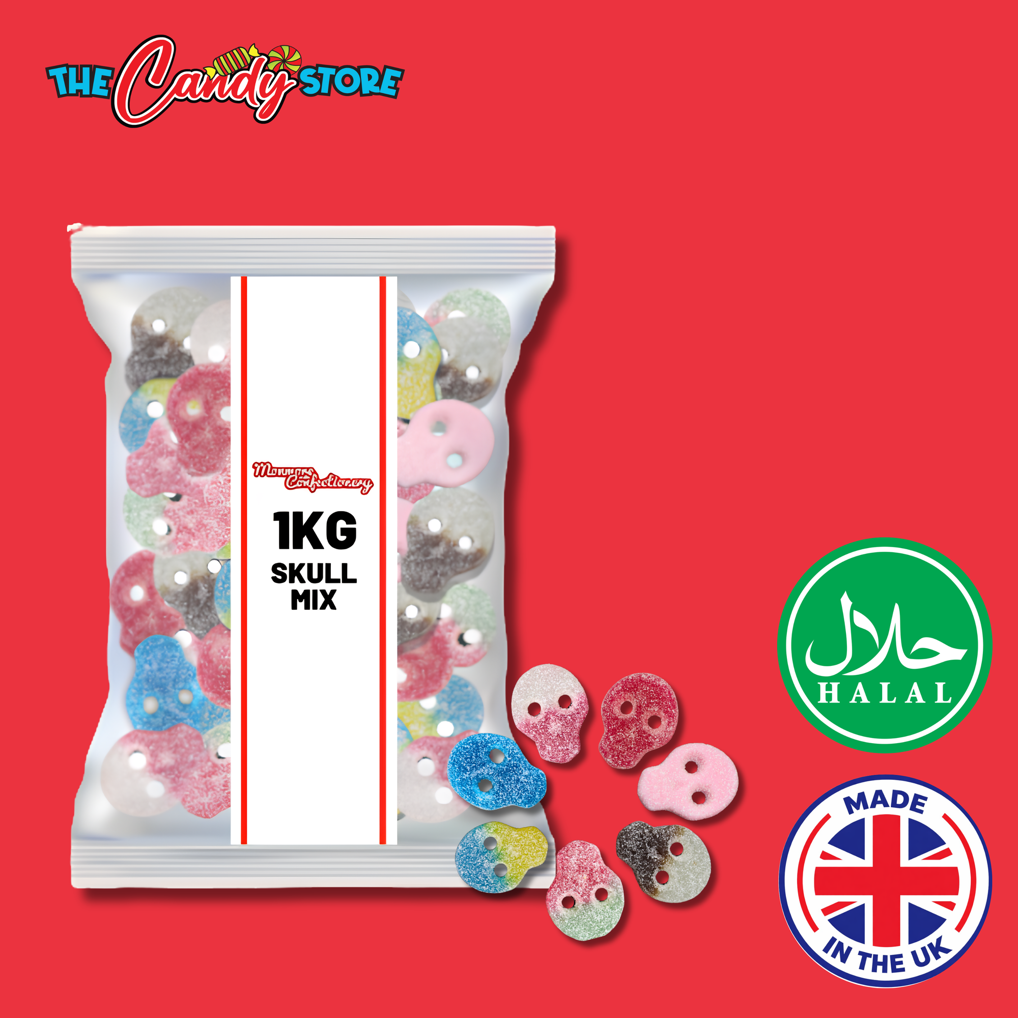 Skull Mix 1kg