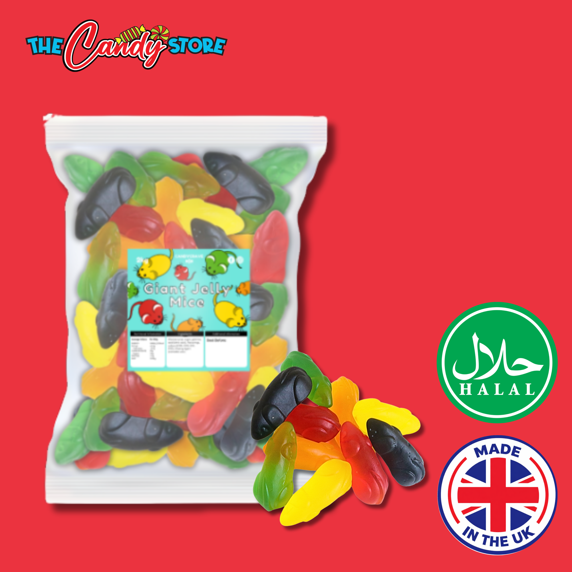 Candycrave Giant Mice 2kg