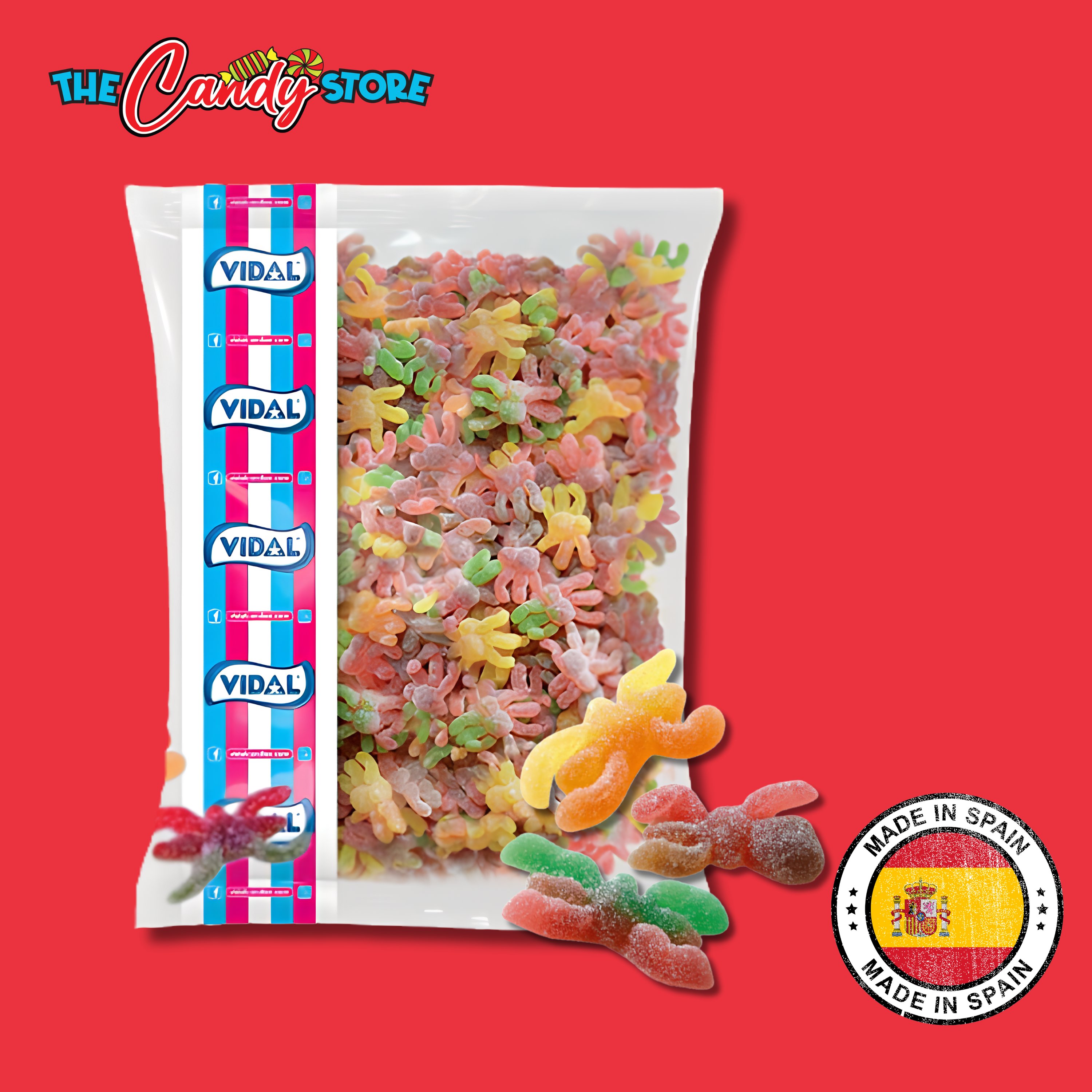 Vidal Sour Spiders 3kg