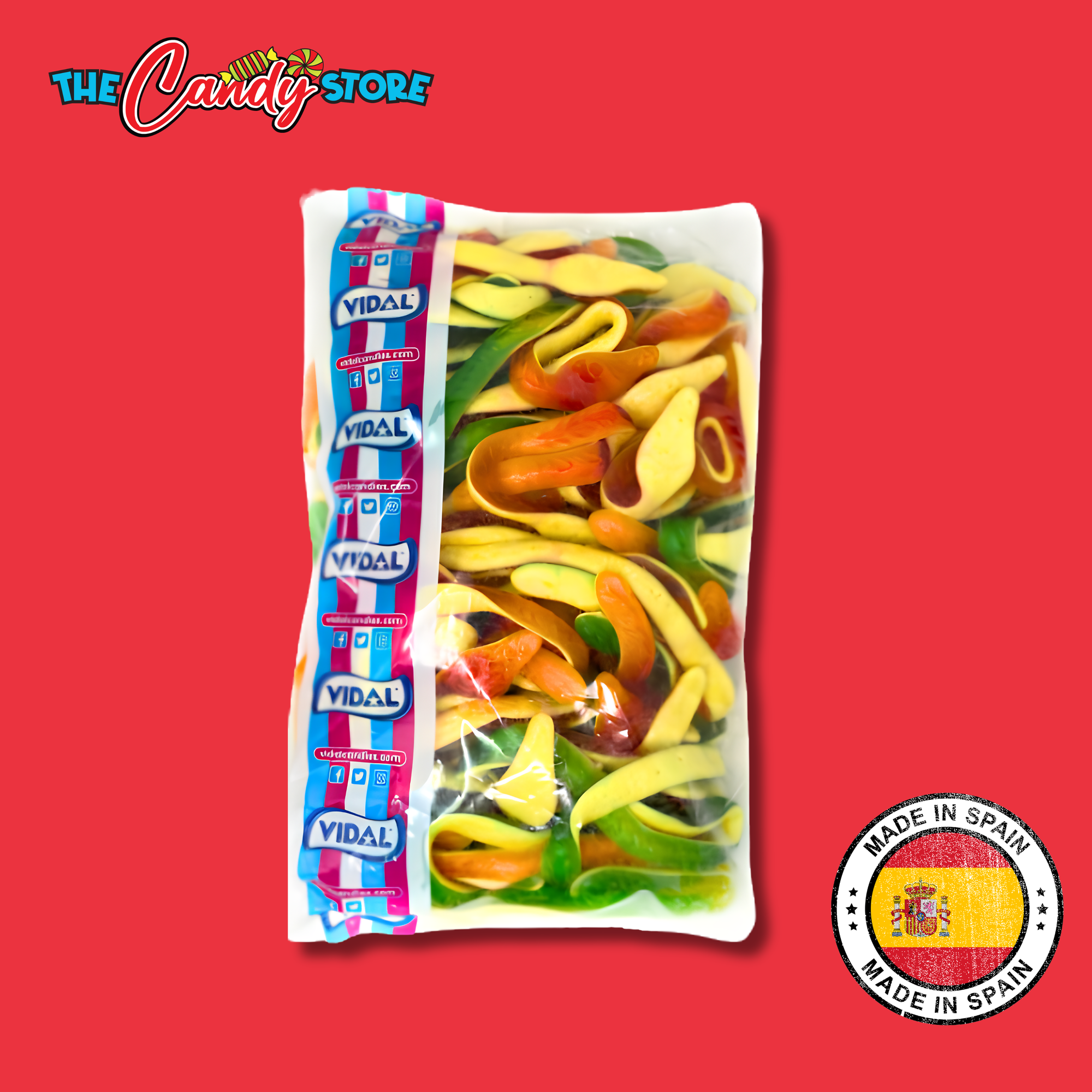 Vidal Yellow Bellies 3kg