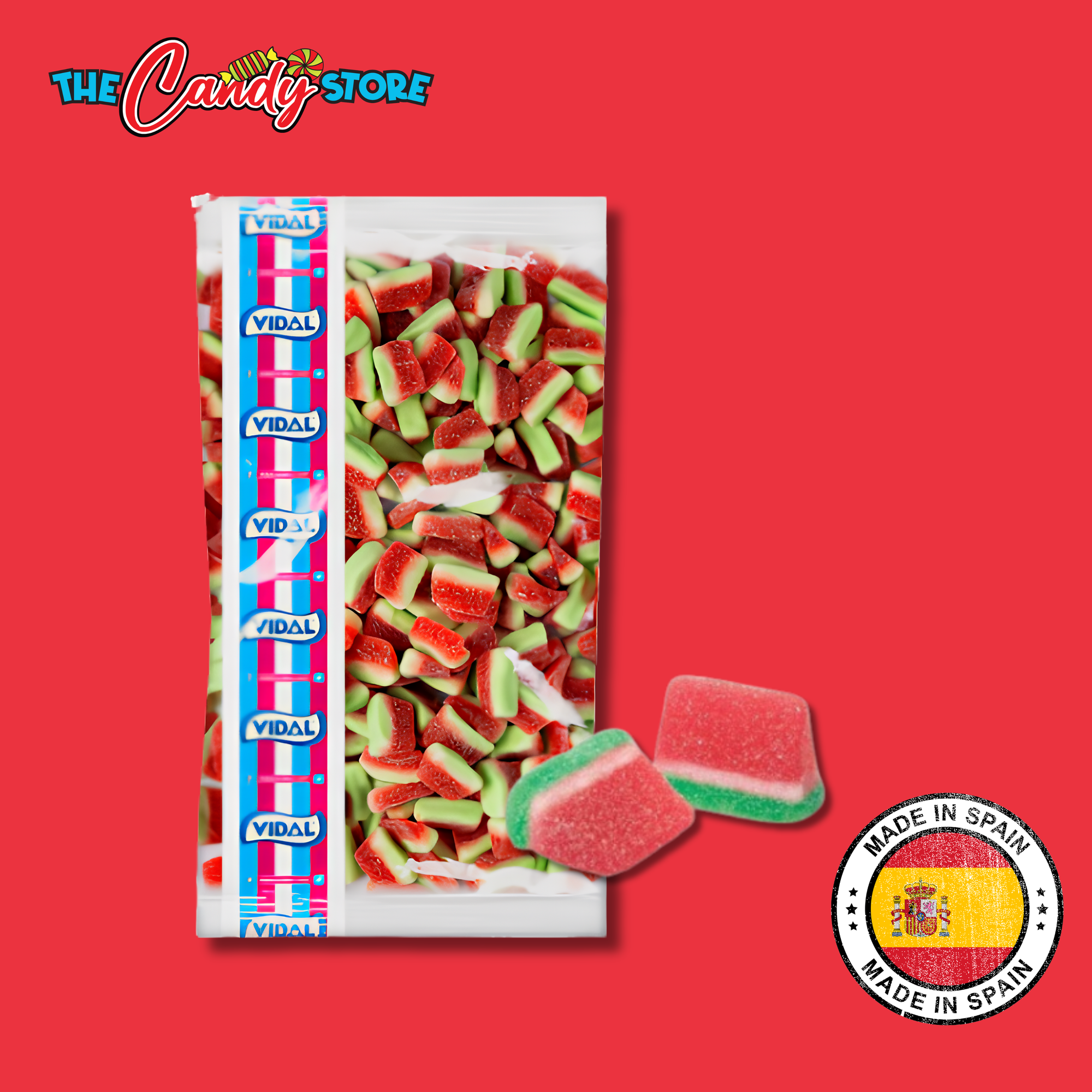 Vidal Watermelon Slices 3kg