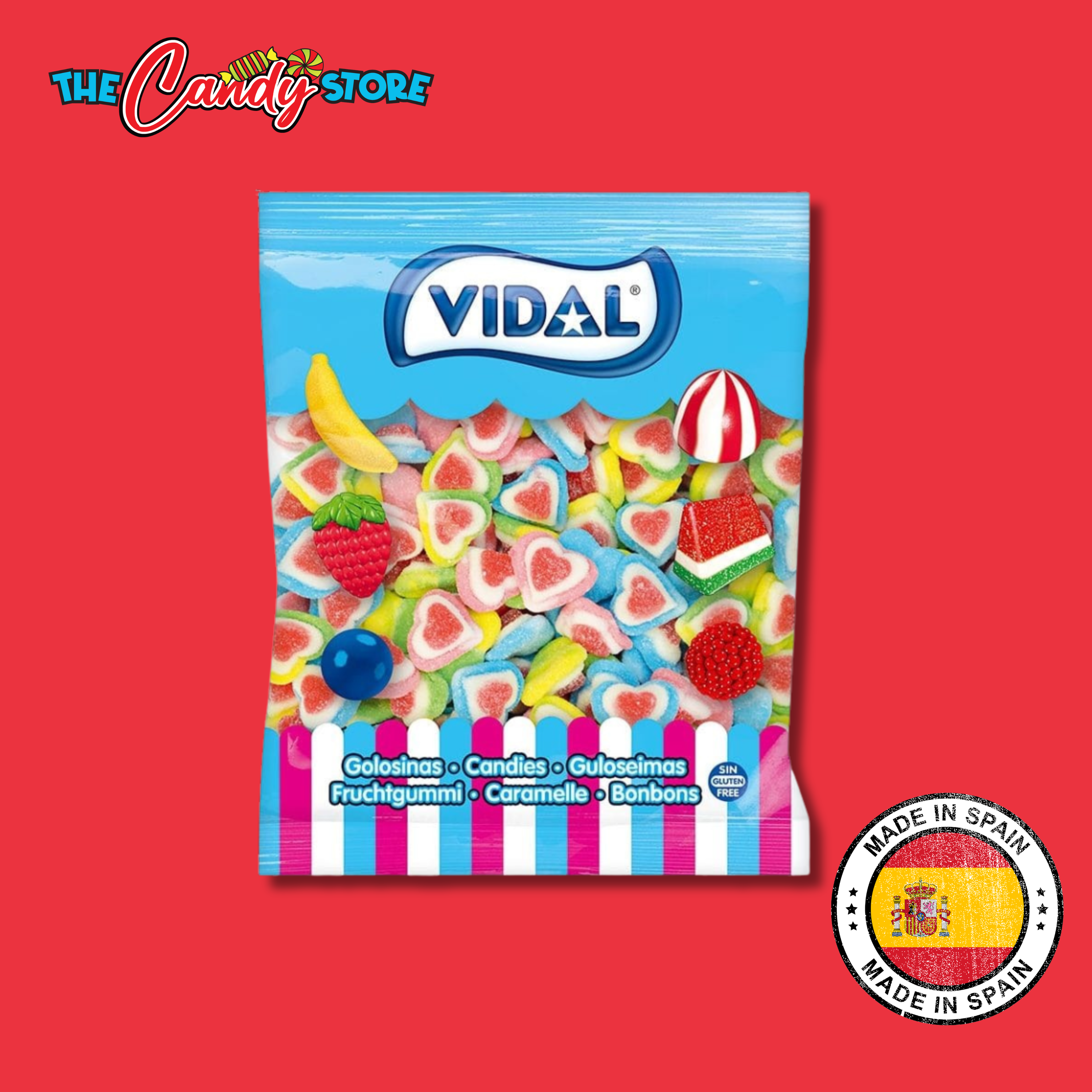 Vidal Triple Layer Hearts 1.5kg