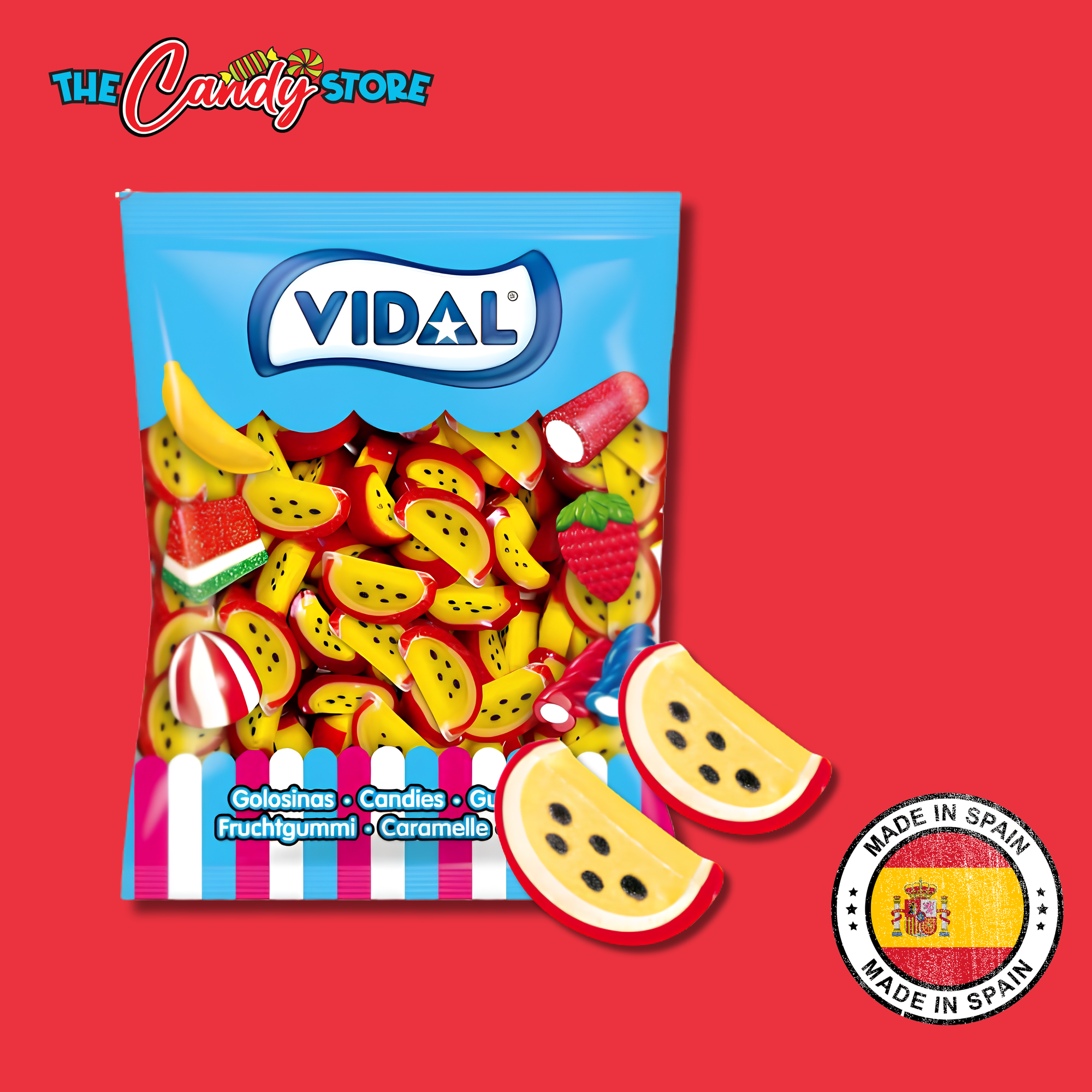 Vidal Passion Fruit Slices 1.5kg