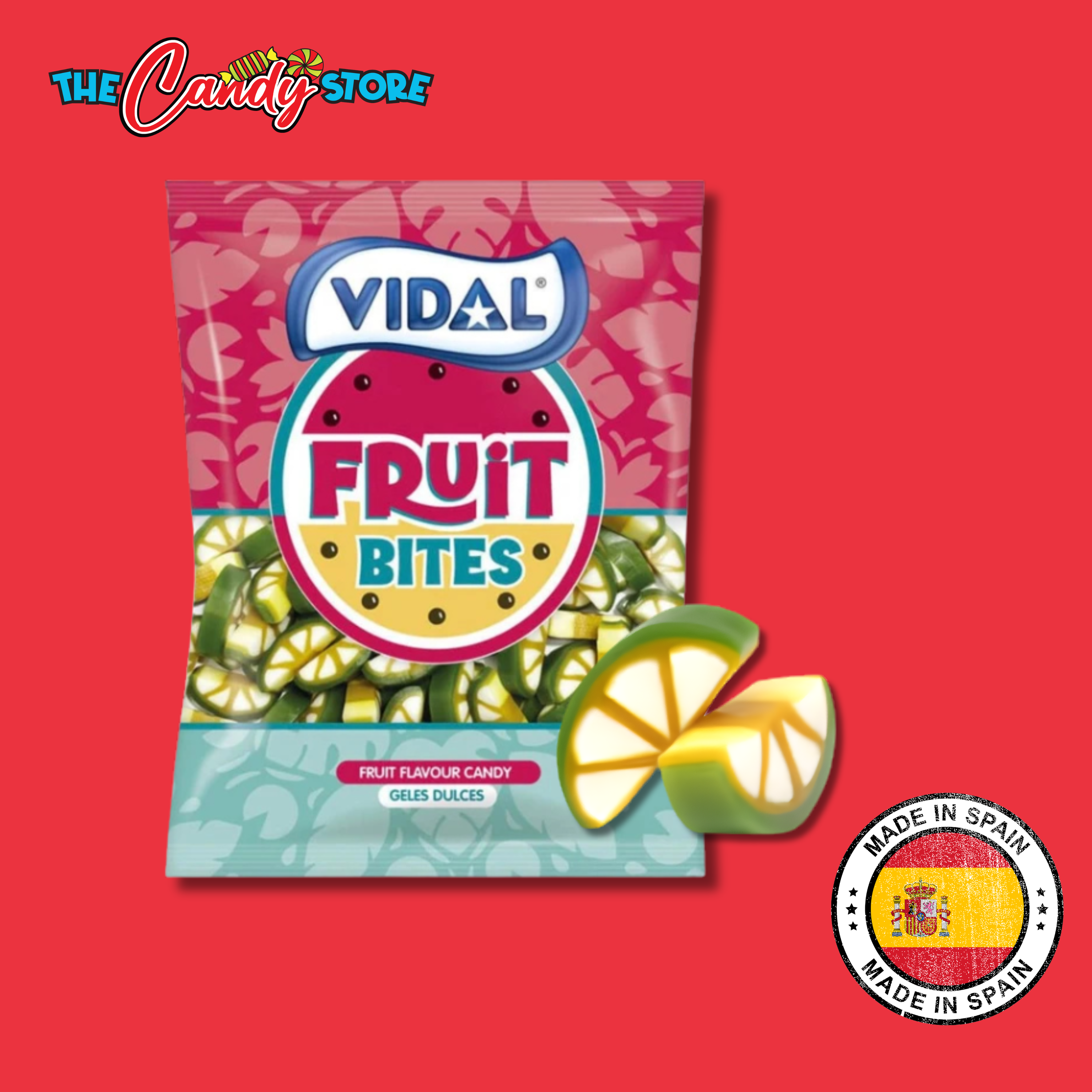Vidal Liquorice Lemon and Lime 1.5kg