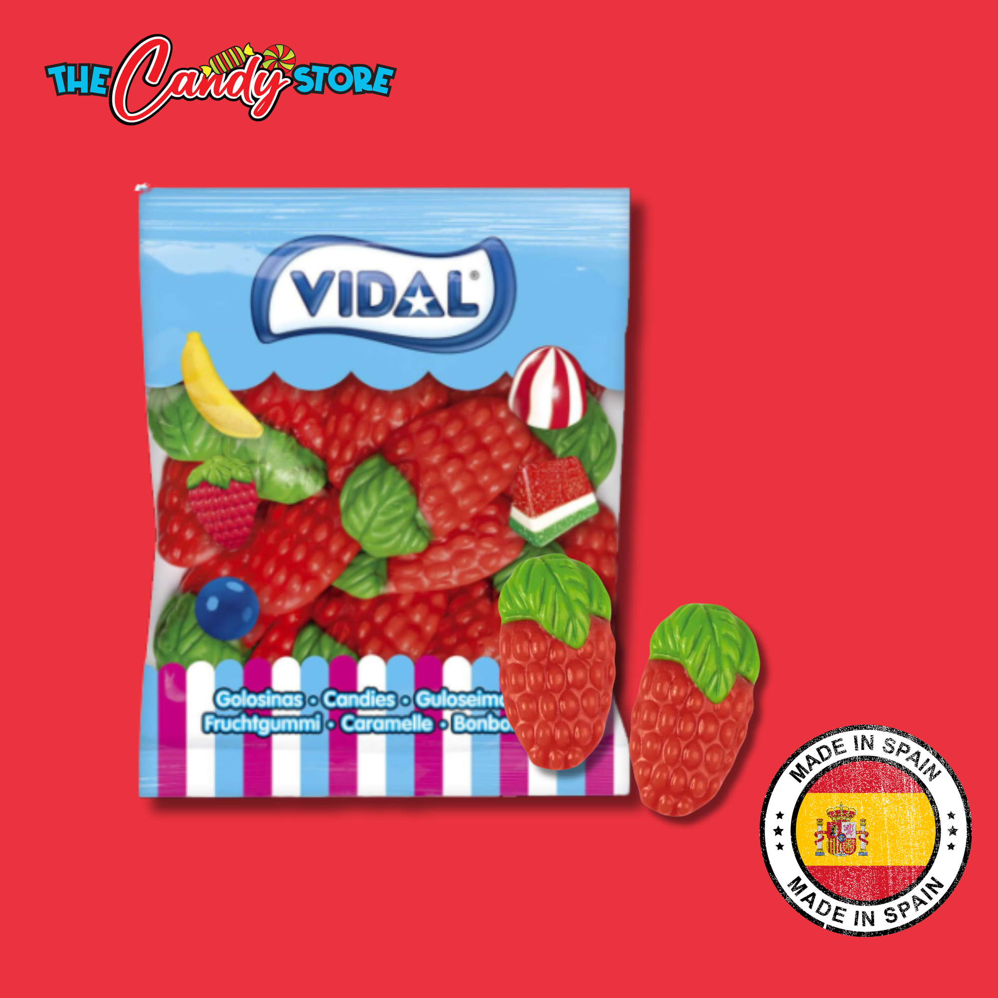 Vidal Giant Strawberries 1kg