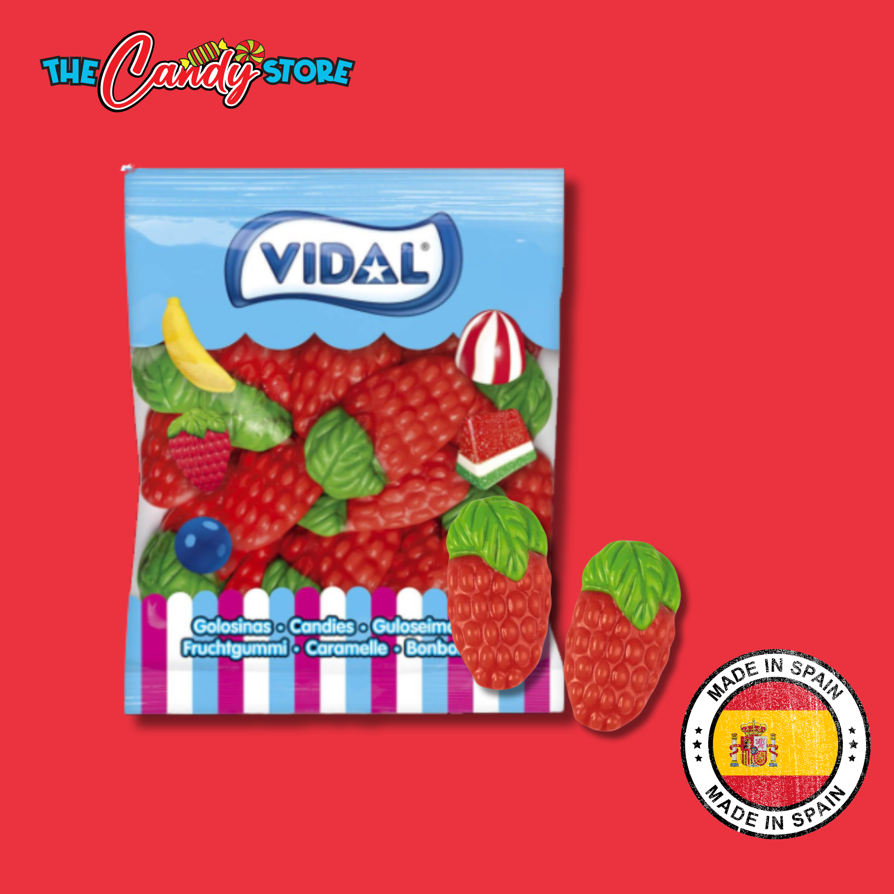 Vidal Giant Strawberries 1kg