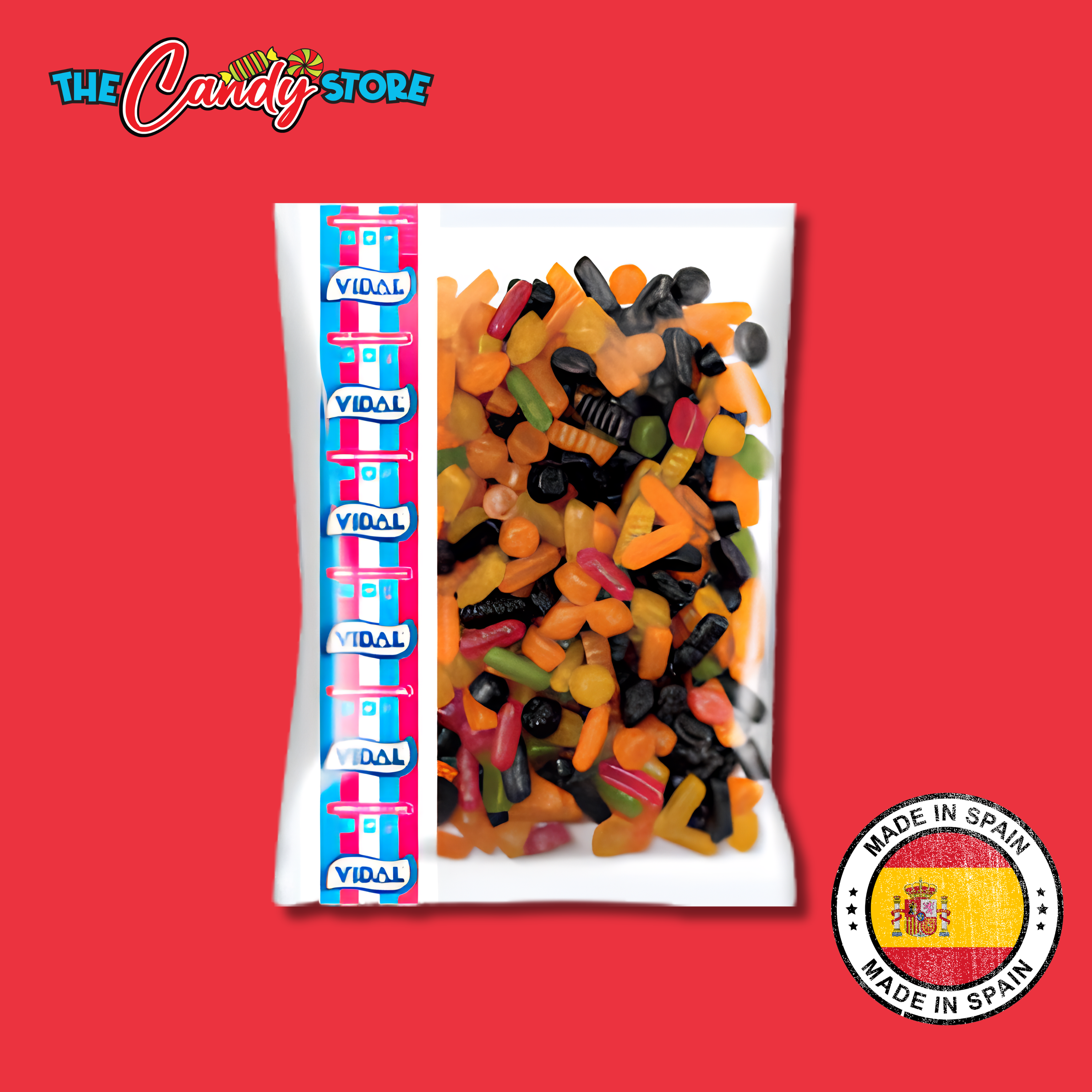 Vidal Wine Gums 3kg