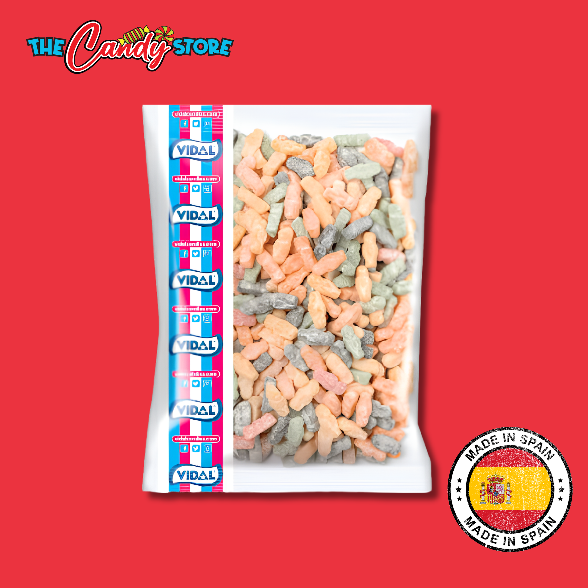 Vidal Jelly Babies 3kg