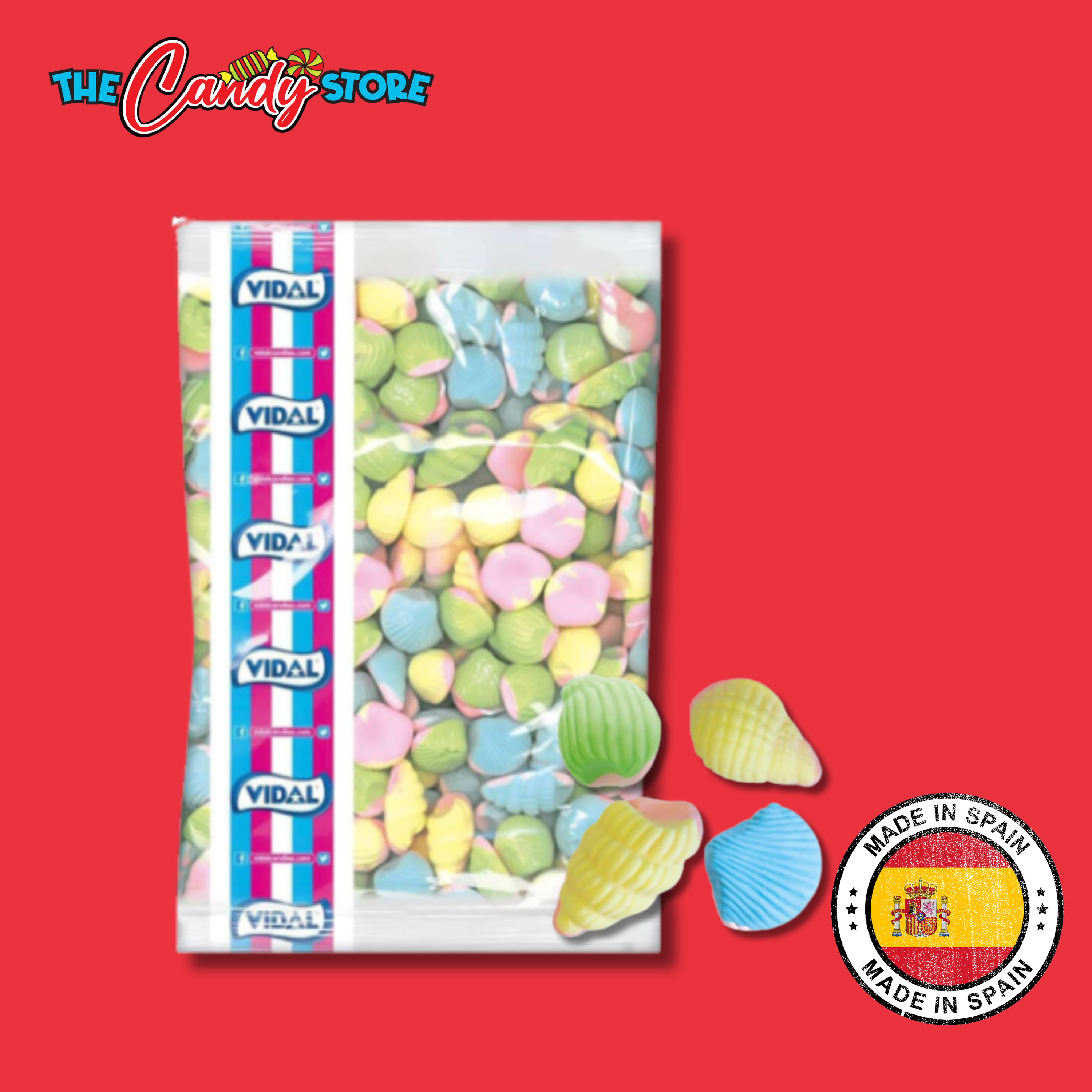 Vidal Sea Shells 1.5kg