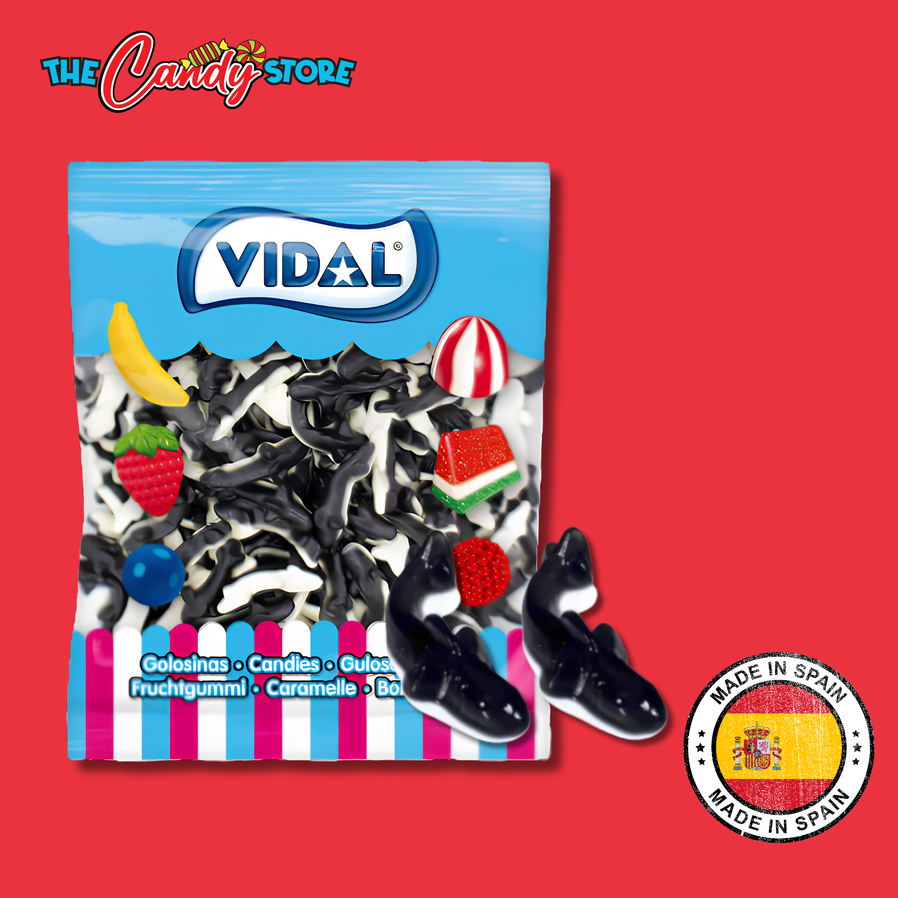Vidal Orca Whales 1.5kg