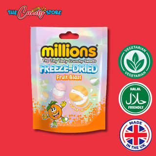 Millions Freeze-Dried Fruit Blast Pouch, 50g