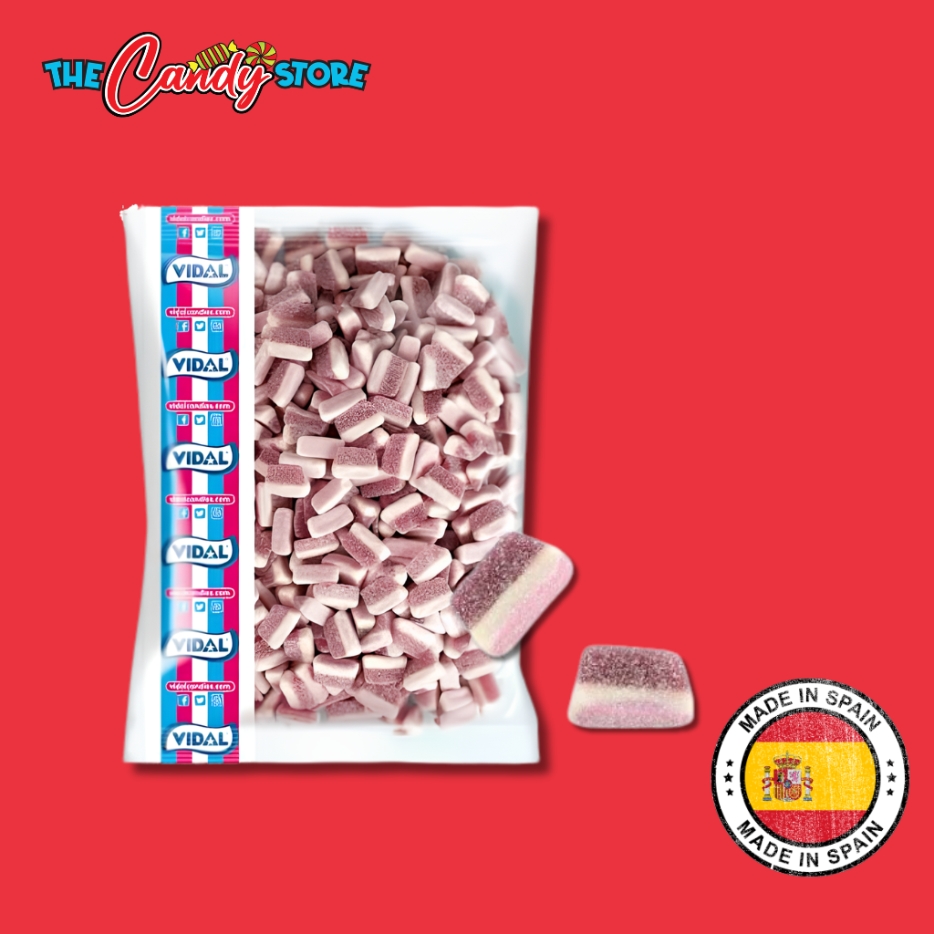 Vidal Sour Cherry Slices 3kg