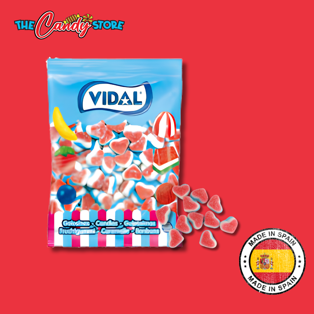 Vidal Double Layer Hearts 1.5kg