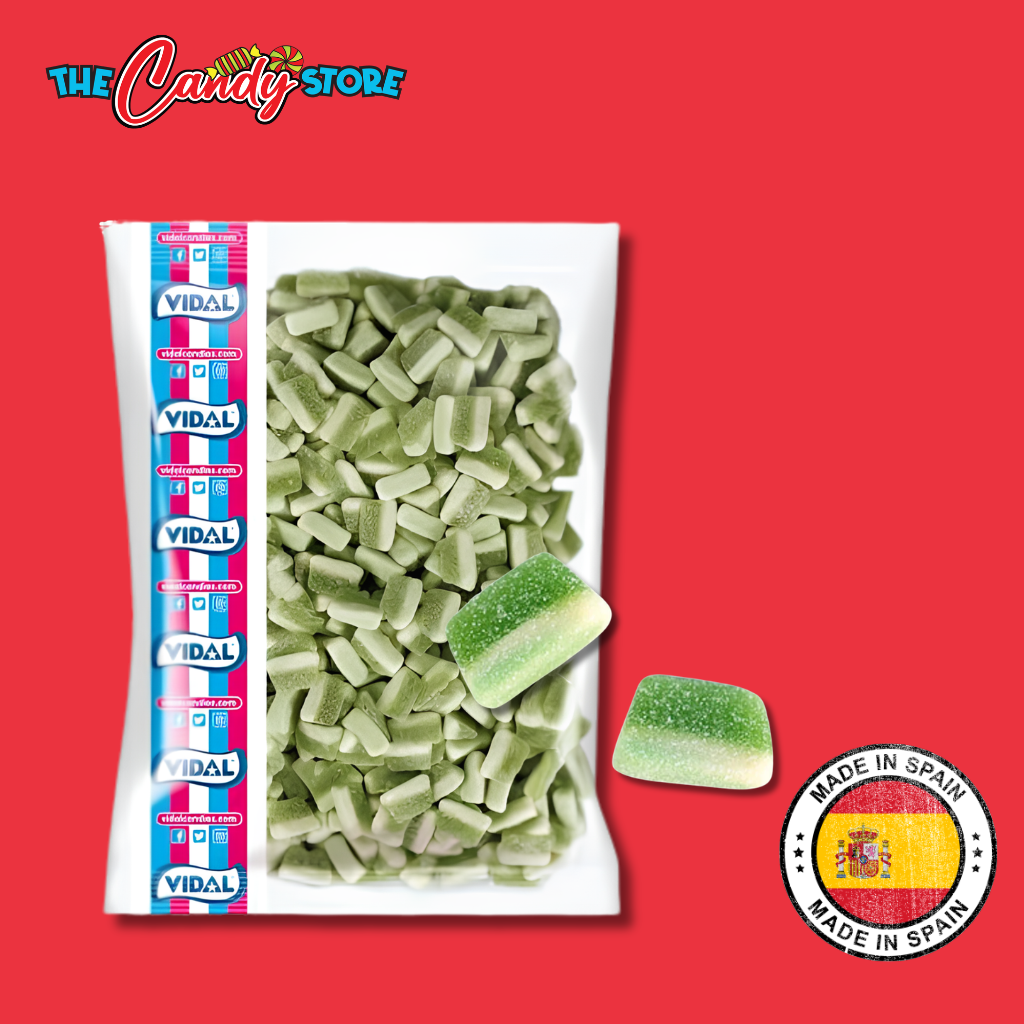 Vidal Sour Lime Slices 3kg