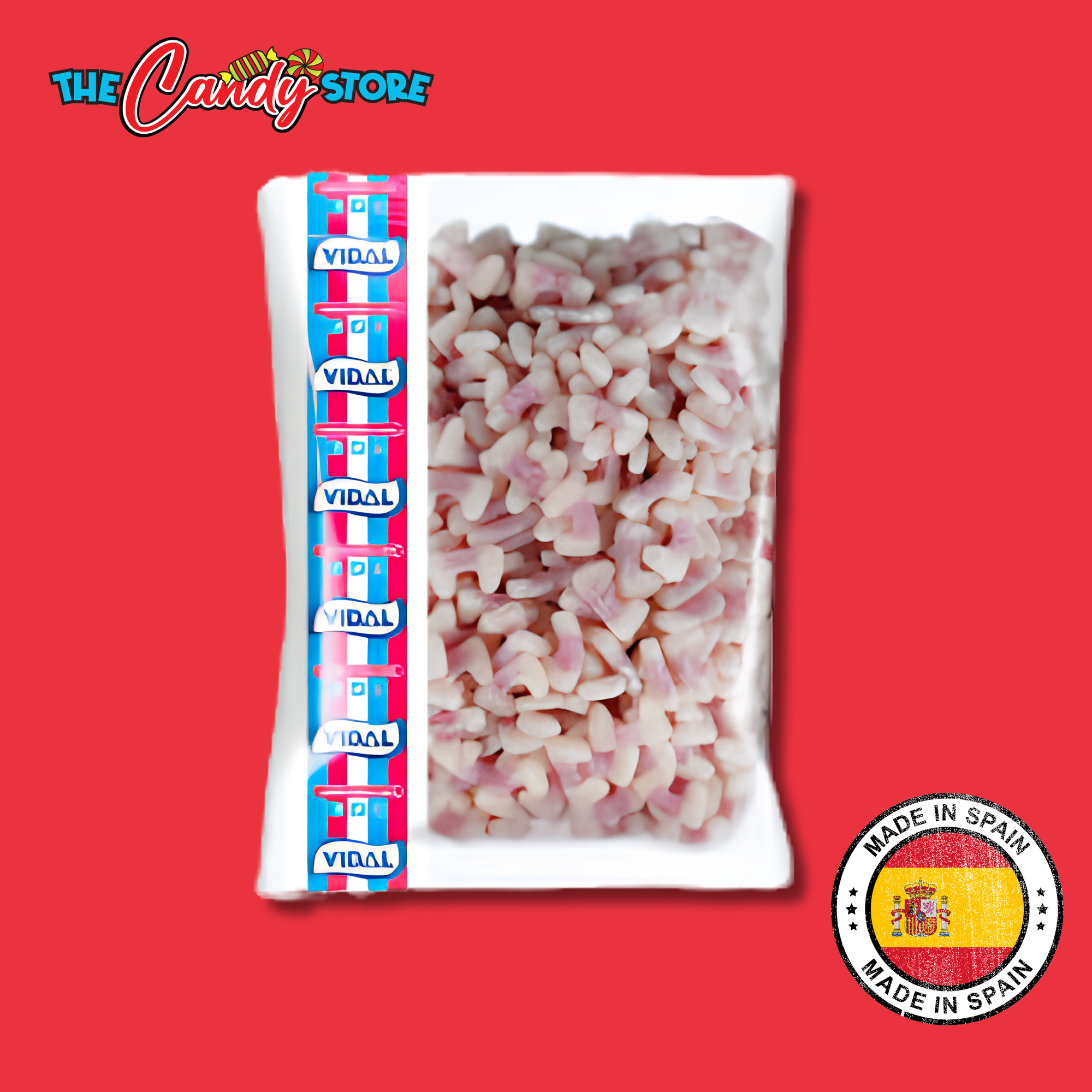 Vidal Fizzy Fangs 3kg