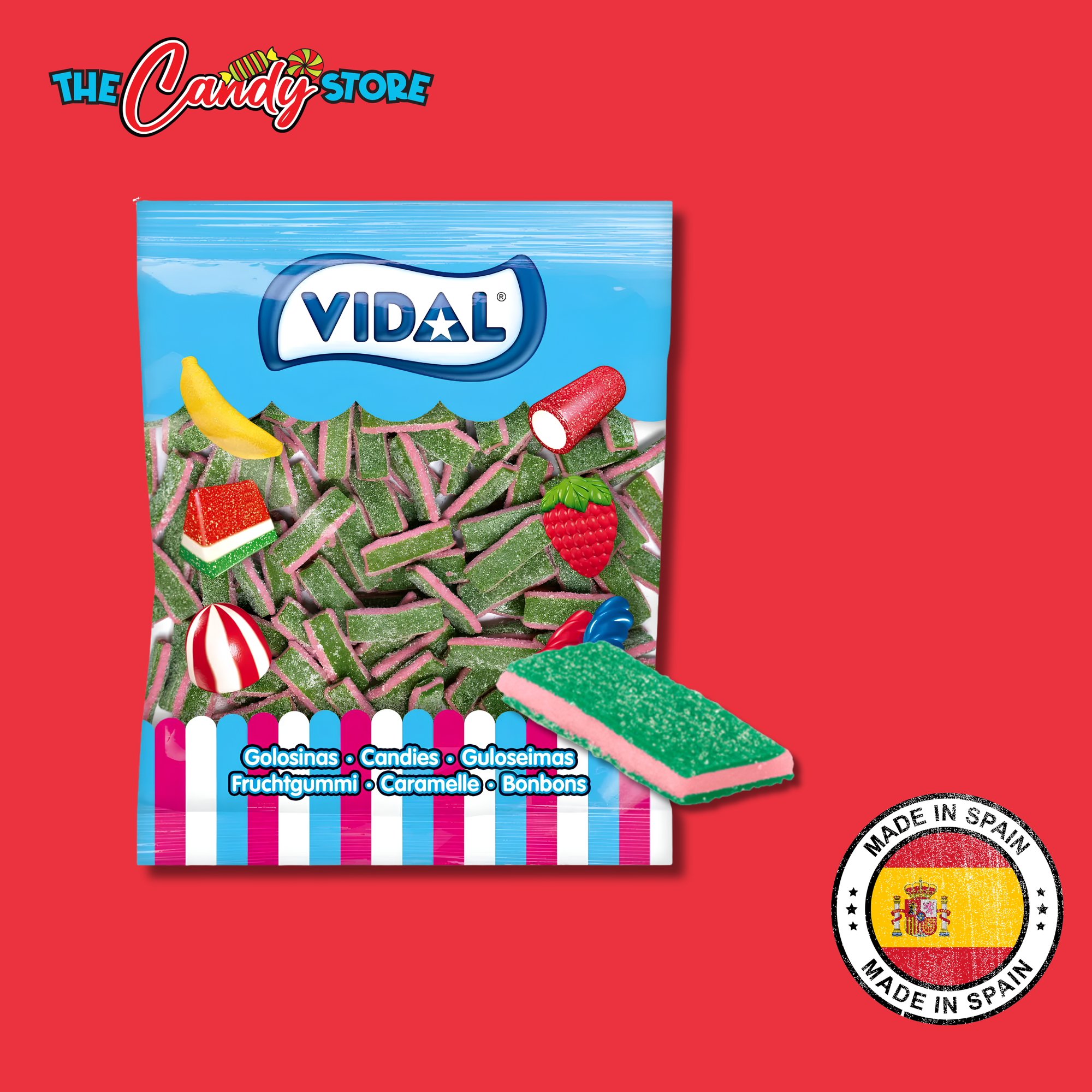 Vidal Watermelon Sandwich 1.5kg