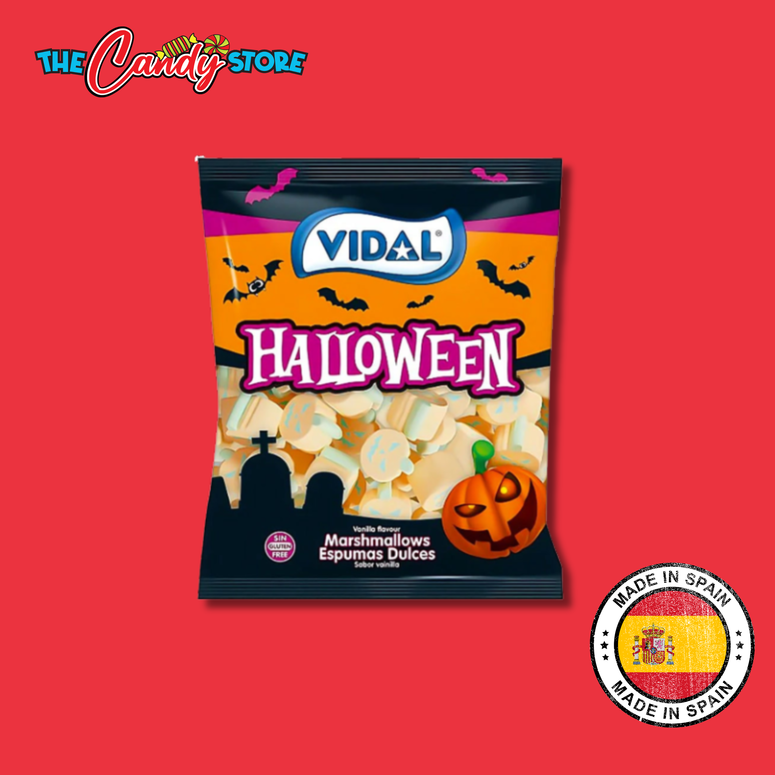 Vidal Pumpkin Mallows 1kg