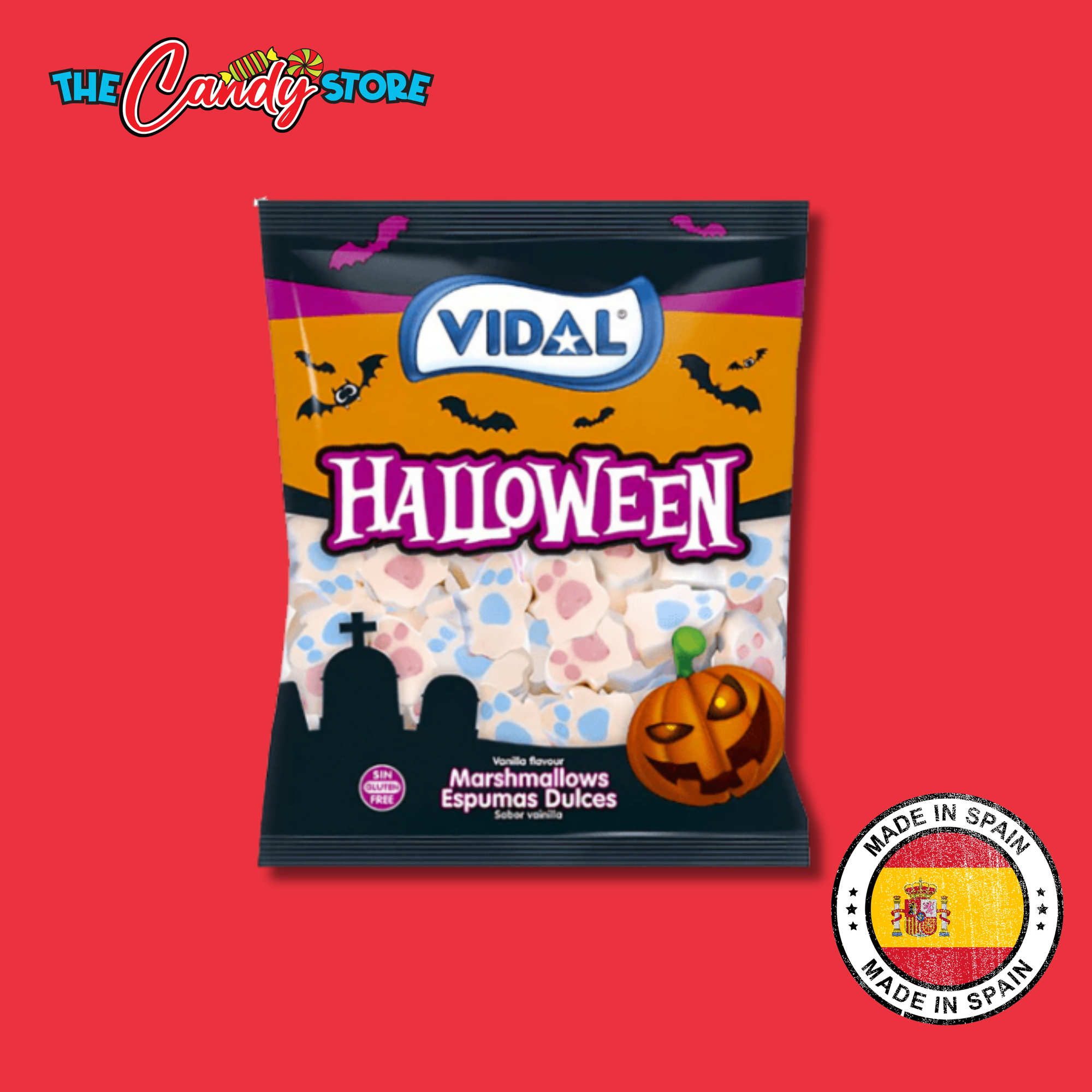 Vidal Ghost Mallows 1kg