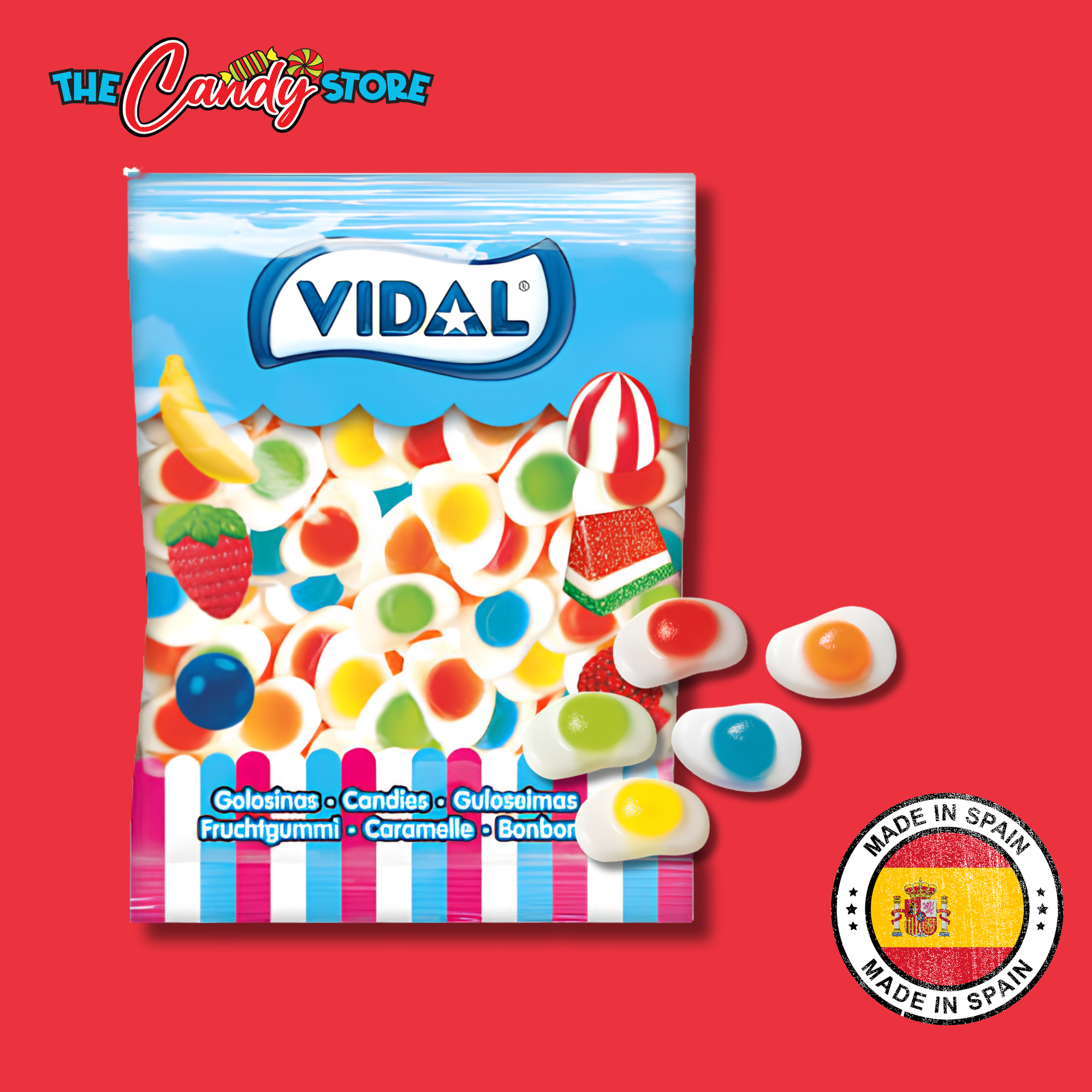 Vidal Multicolour Eggs 1kg