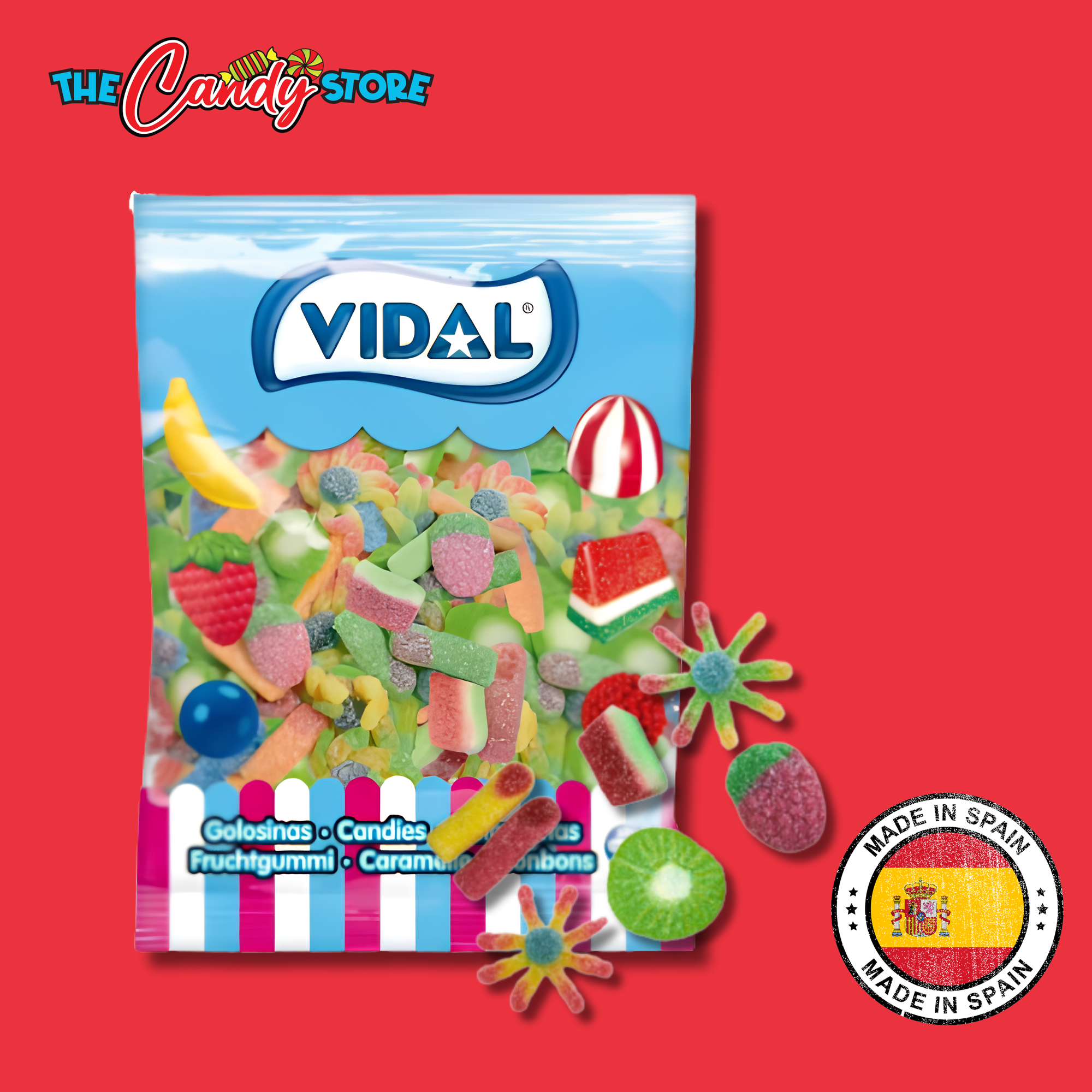 Vidal Acid Mix 1kg