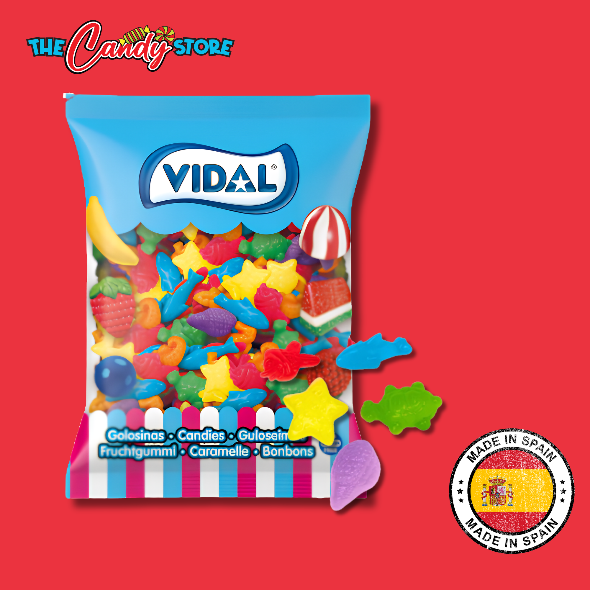 Vidal Ocean Mix 1kg