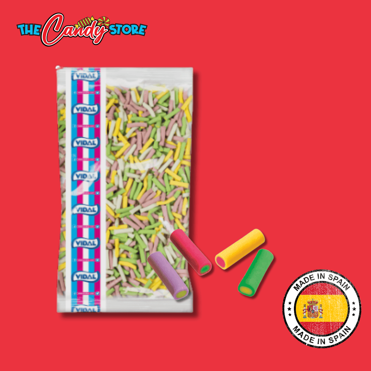 Vidal Rhubarb & Custard, 3kg