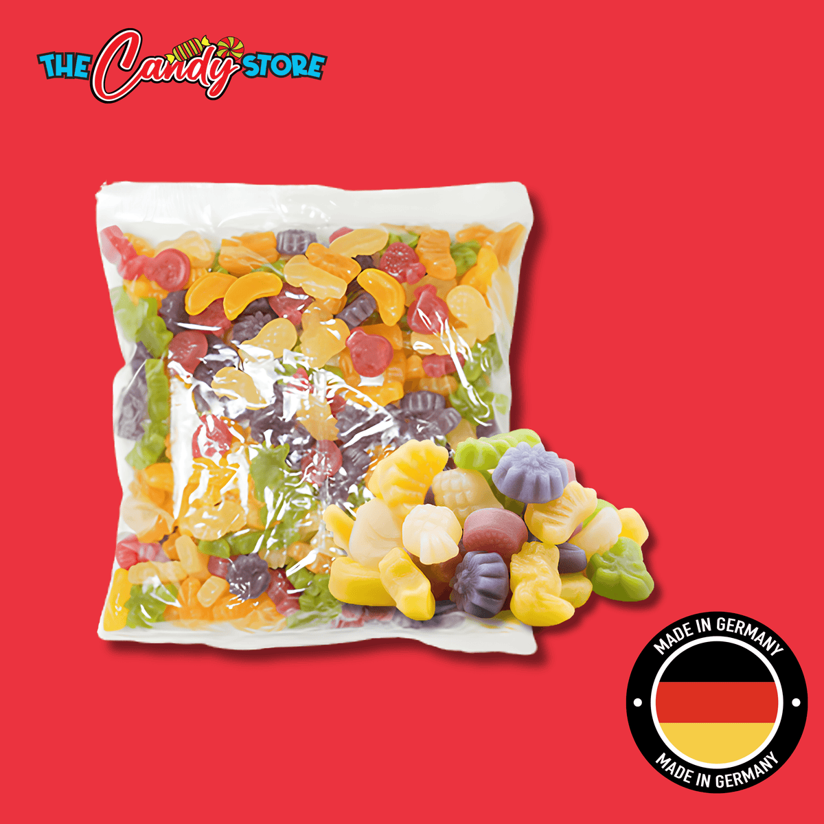 Haribo Tropifrutti (1kg Bag)