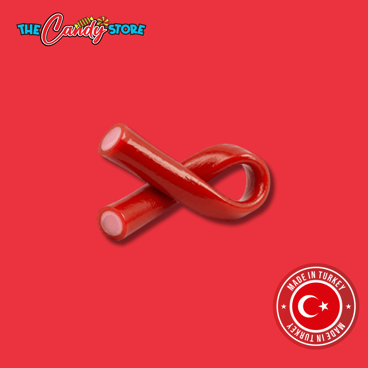 Candy Express Strawberry Pencil (1.5kg Bag)