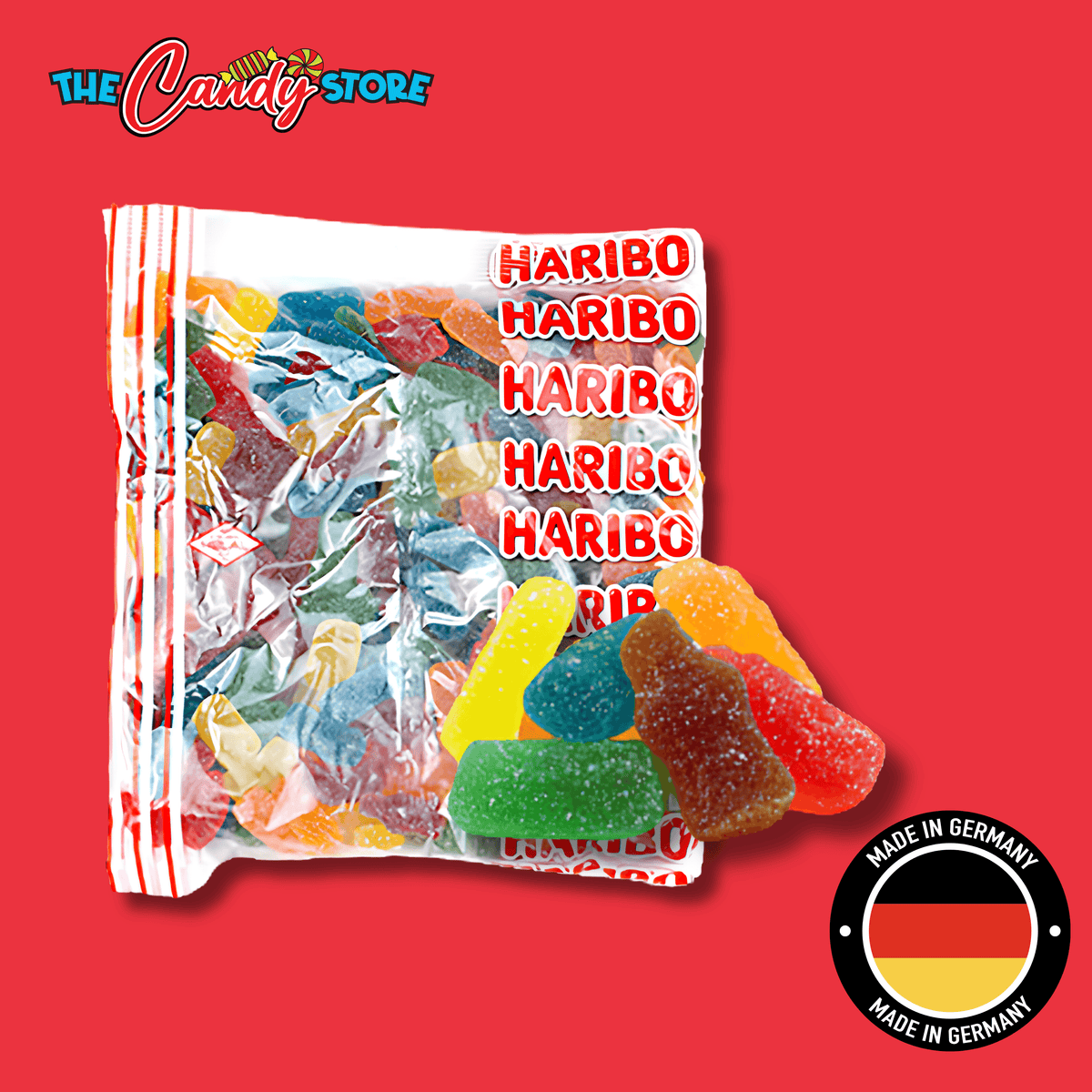 Haribo Sour Liquid (1kg Bag)